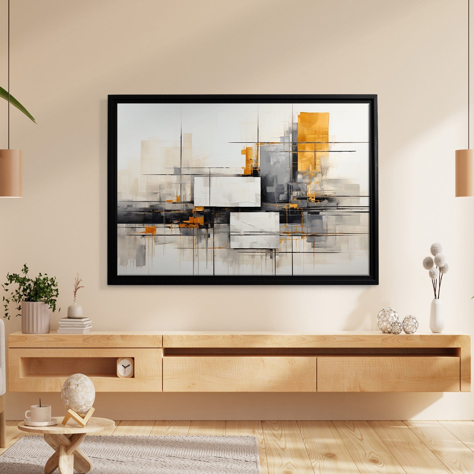 Altın Yapılar – Modern Geometrik Denge
