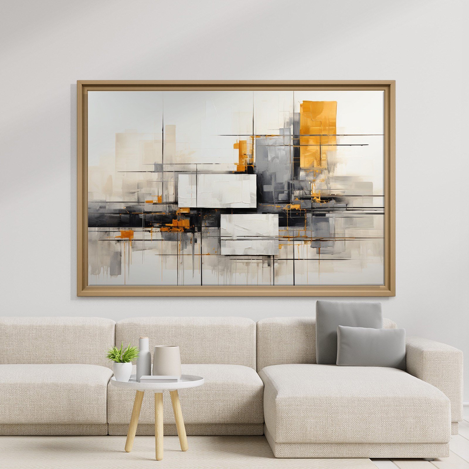 Altın Yapılar – Modern Geometrik Denge