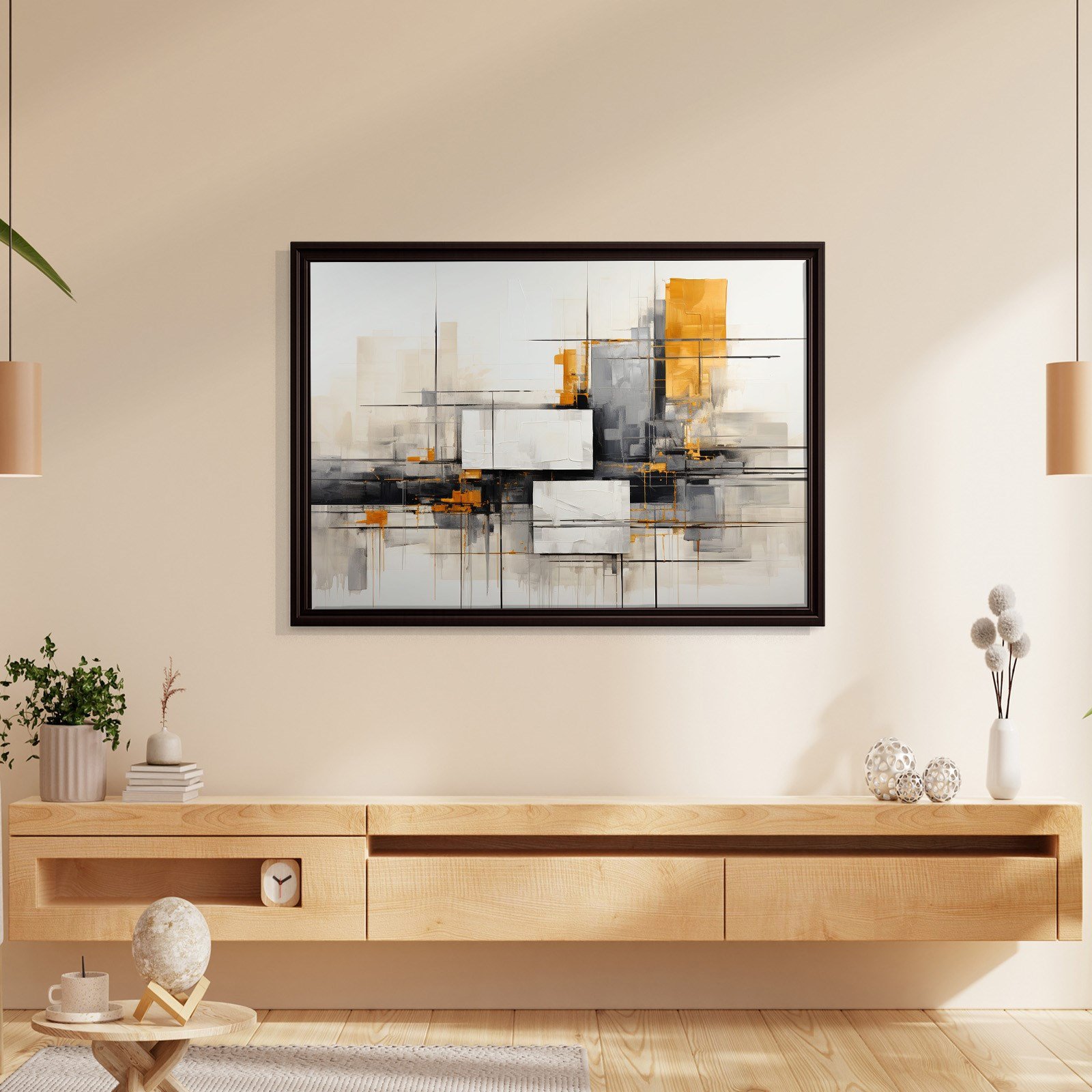 Altın Yapılar – Modern Geometrik Denge