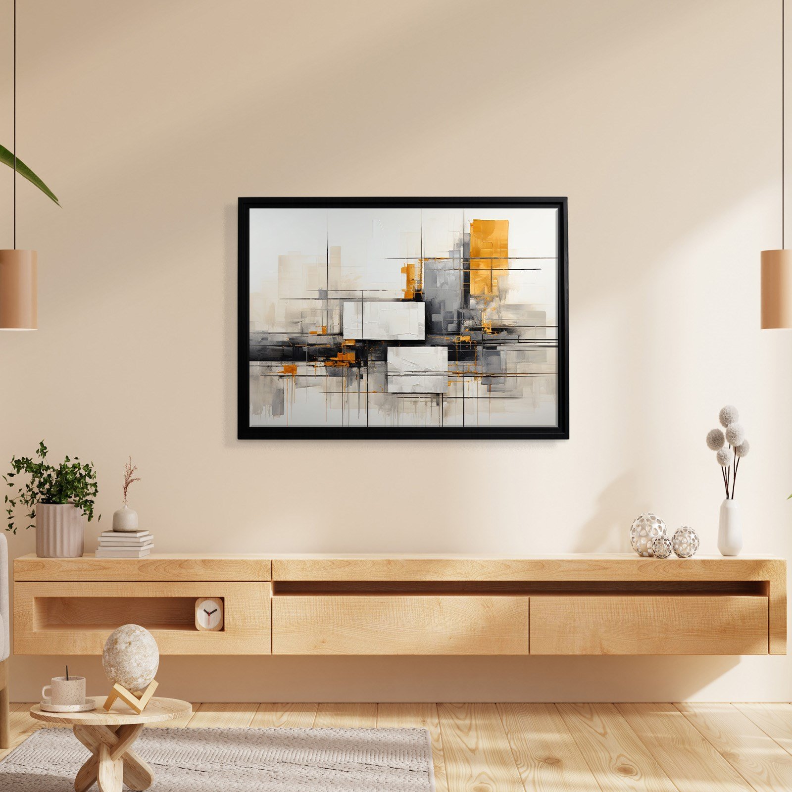Altın Yapılar – Modern Geometrik Denge