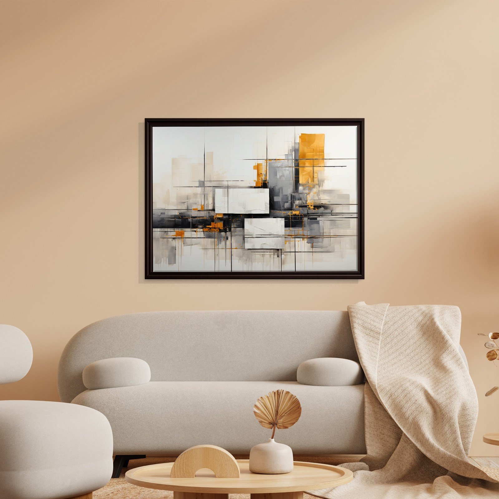 Altın Yapılar – Modern Geometrik Denge