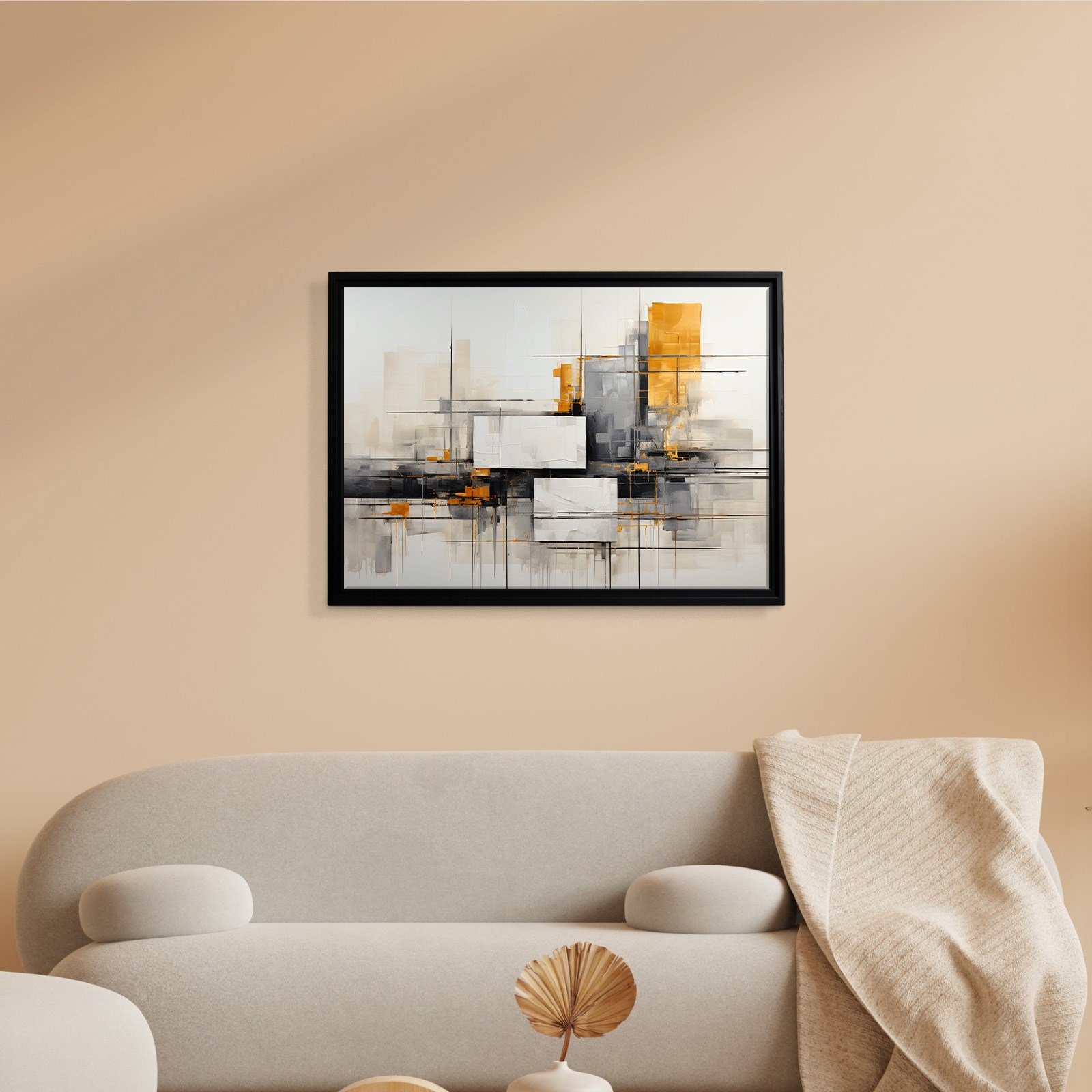 Altın Yapılar – Modern Geometrik Denge