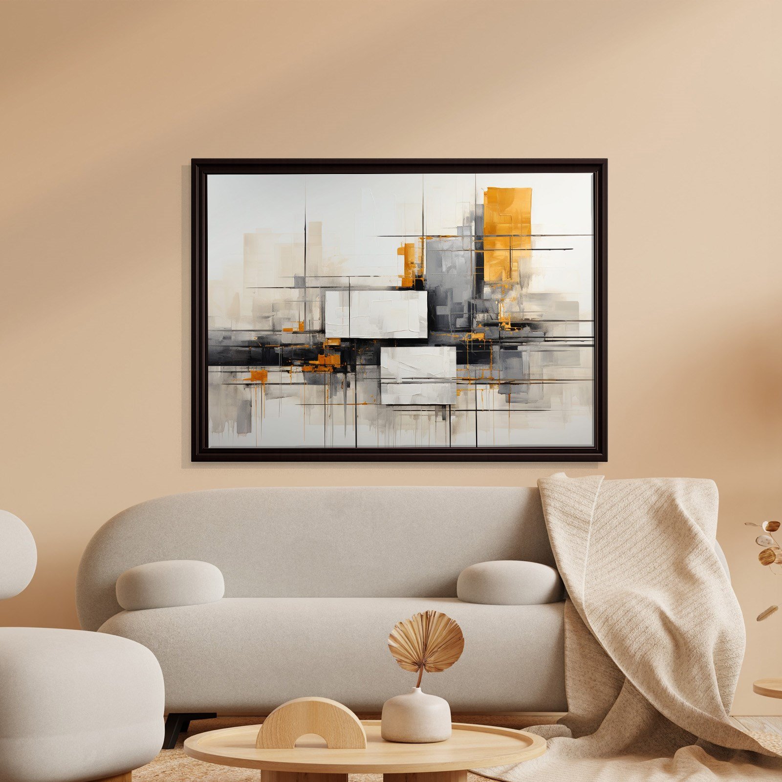 Altın Yapılar – Modern Geometrik Denge