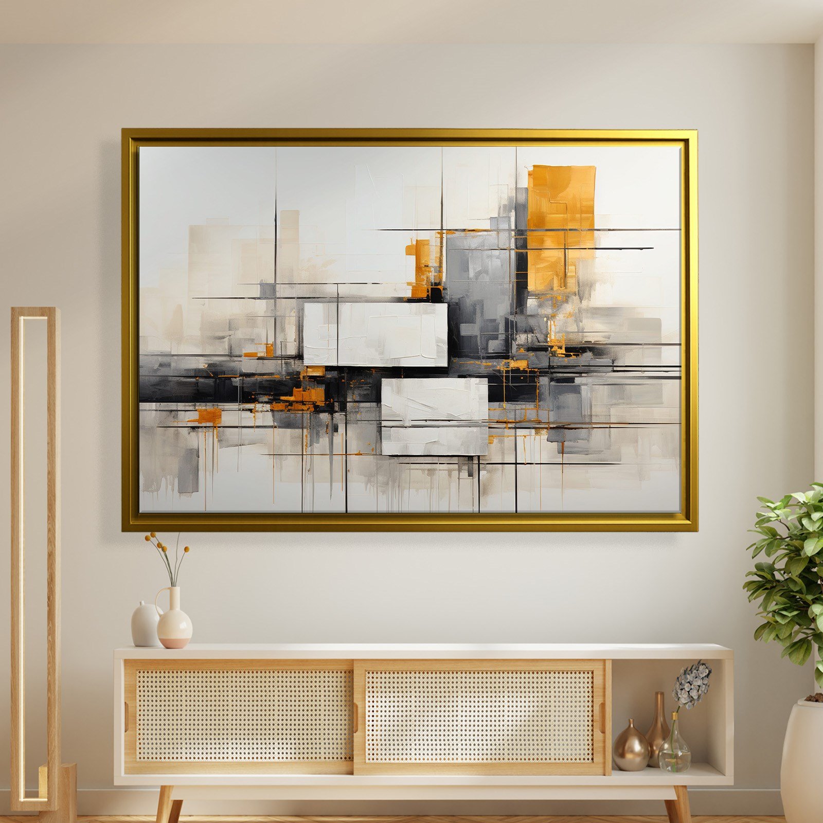 Altın Yapılar – Modern Geometrik Denge