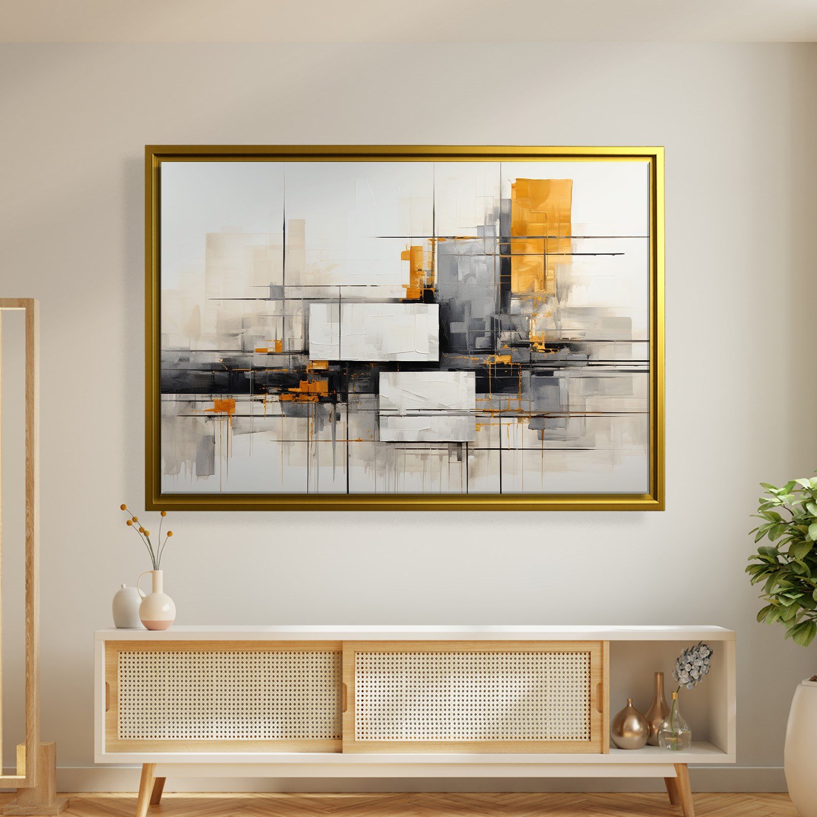 Altın Yapılar – Modern Geometrik Denge