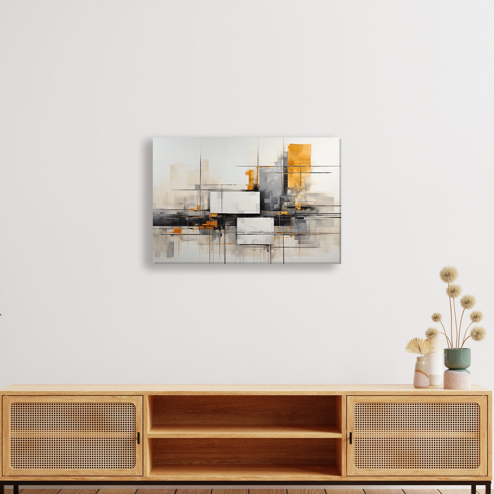 Altın Yapılar – Modern Geometrik Denge
