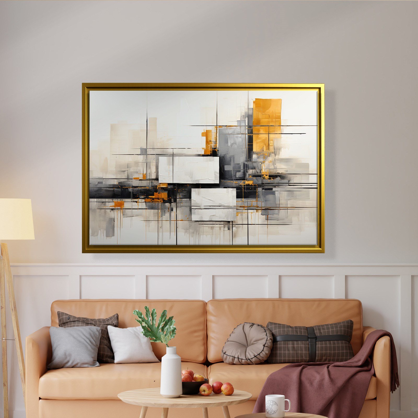 Altın Yapılar – Modern Geometrik Denge