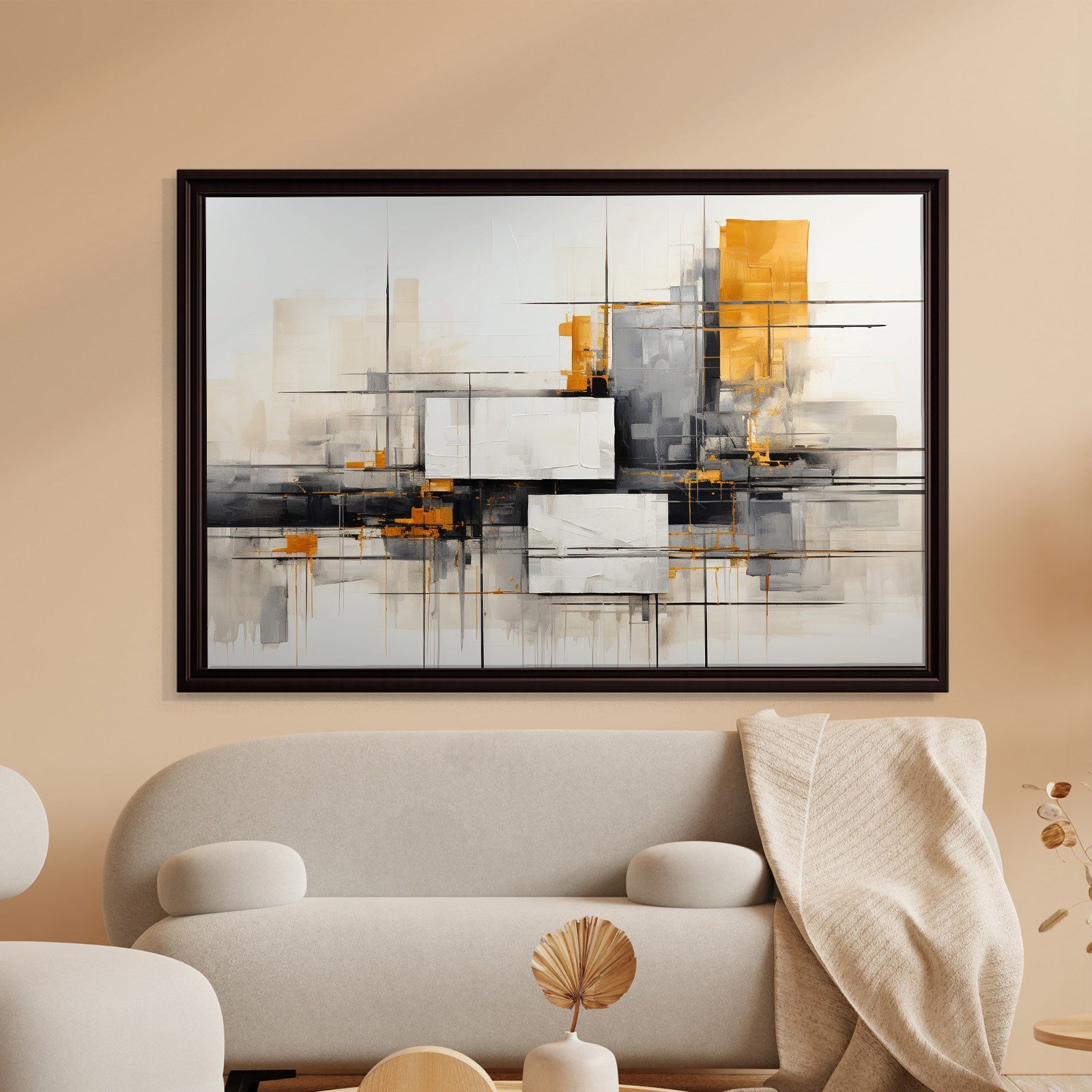 Altın Yapılar – Modern Geometrik Denge