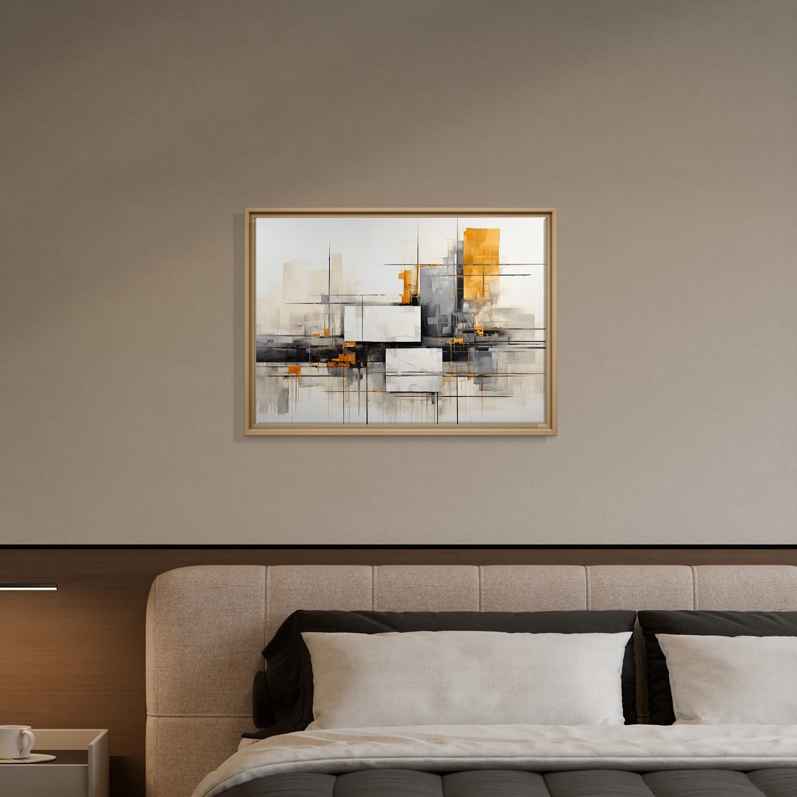 Altın Yapılar – Modern Geometrik Denge