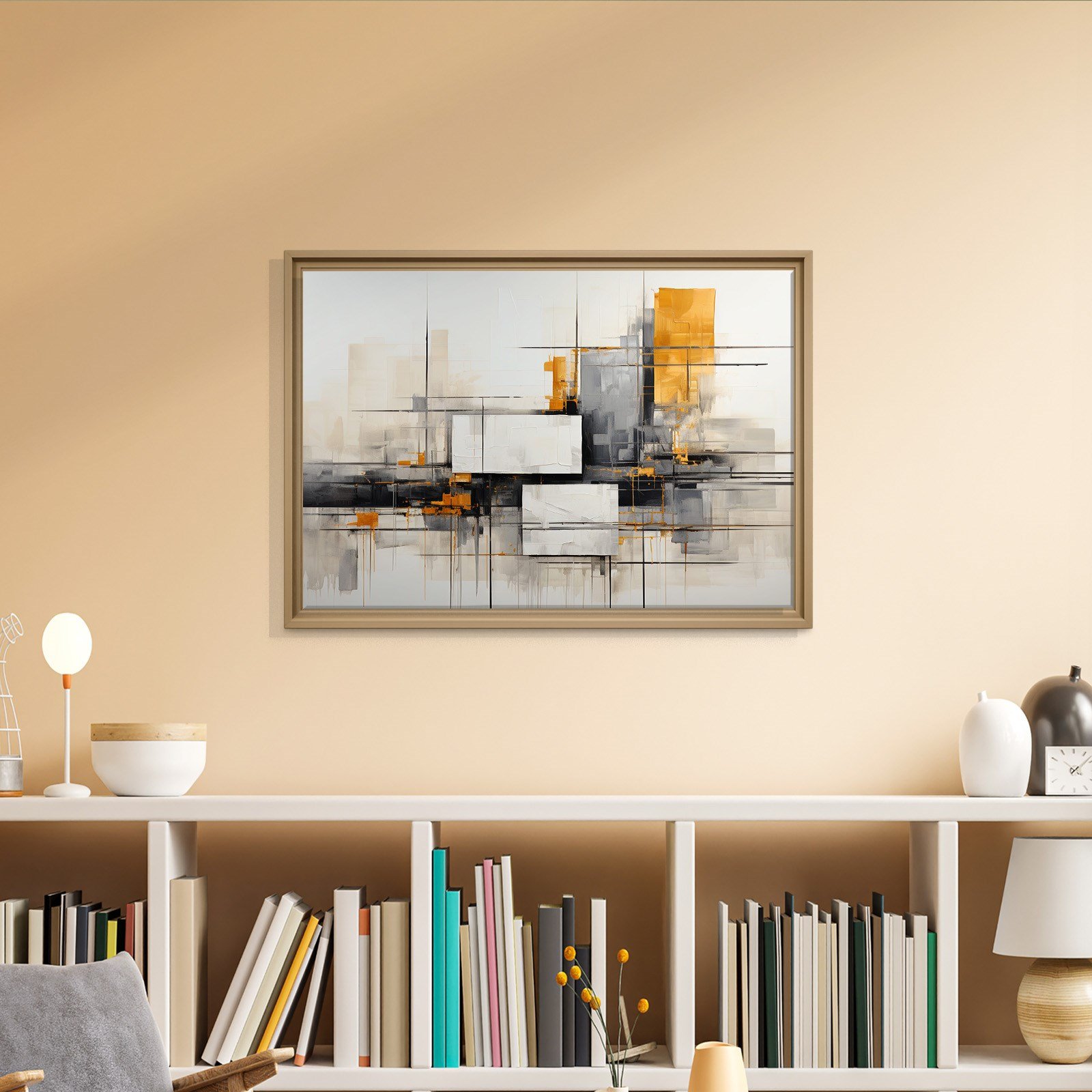 Altın Yapılar – Modern Geometrik Denge