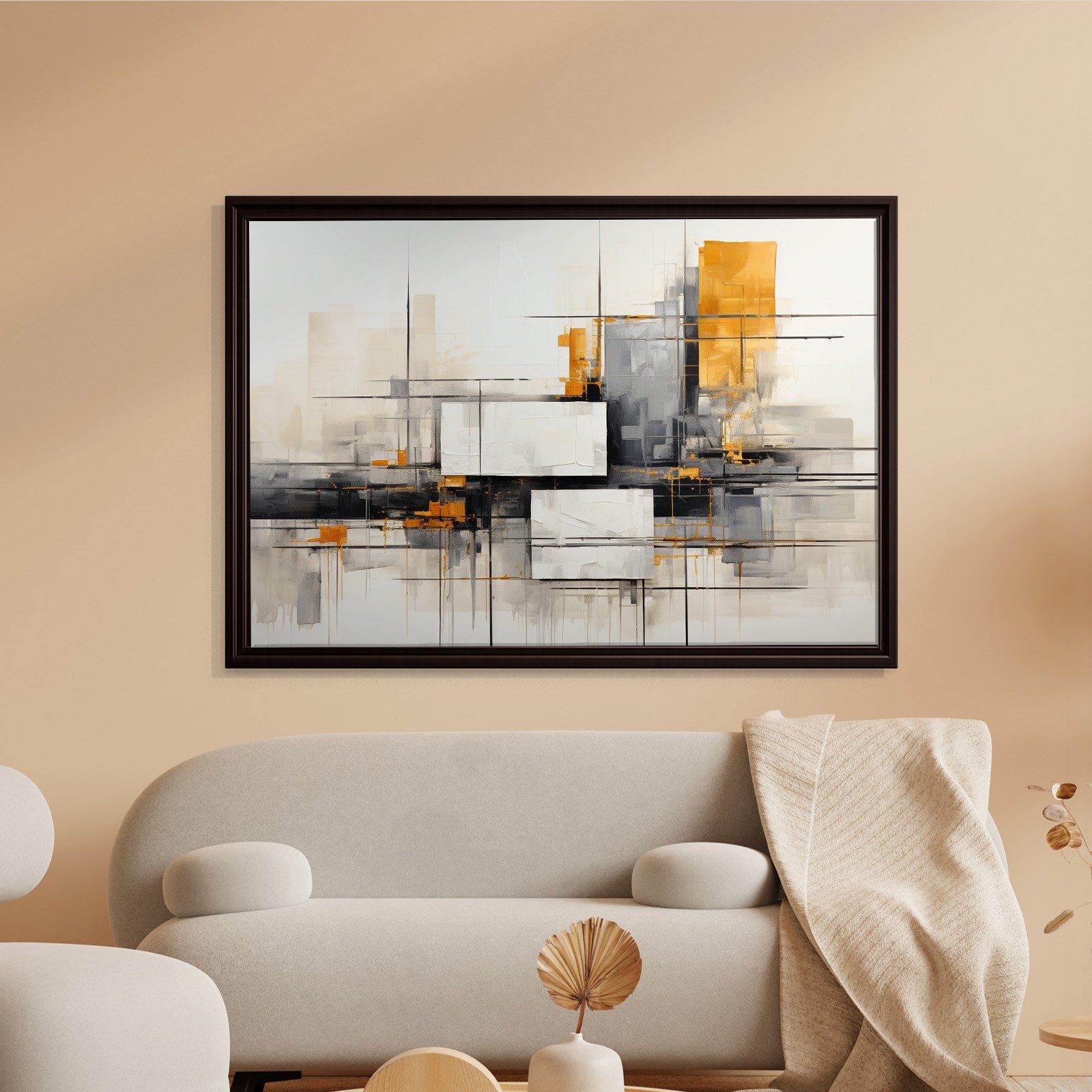 Altın Yapılar – Modern Geometrik Denge