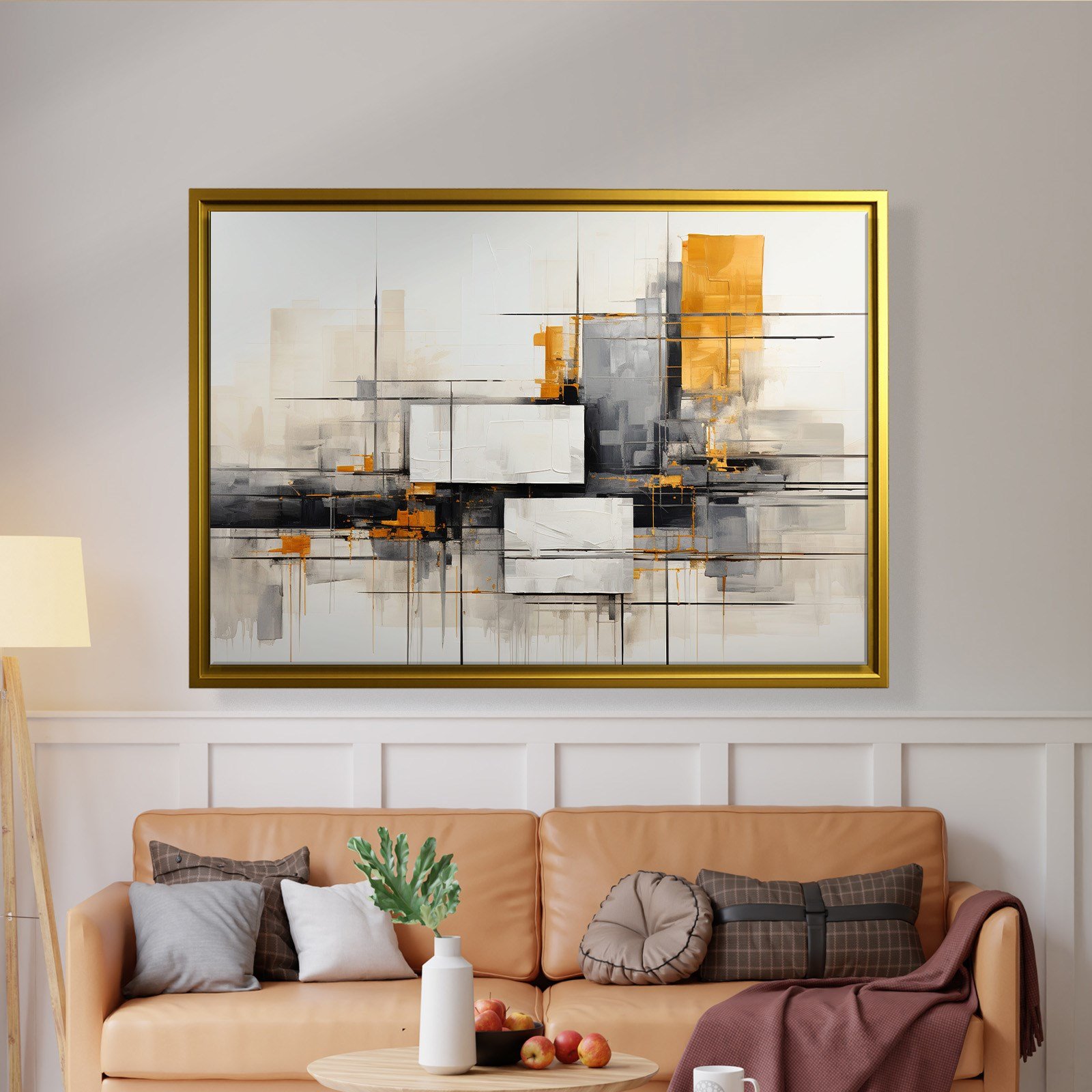 Altın Yapılar – Modern Geometrik Denge