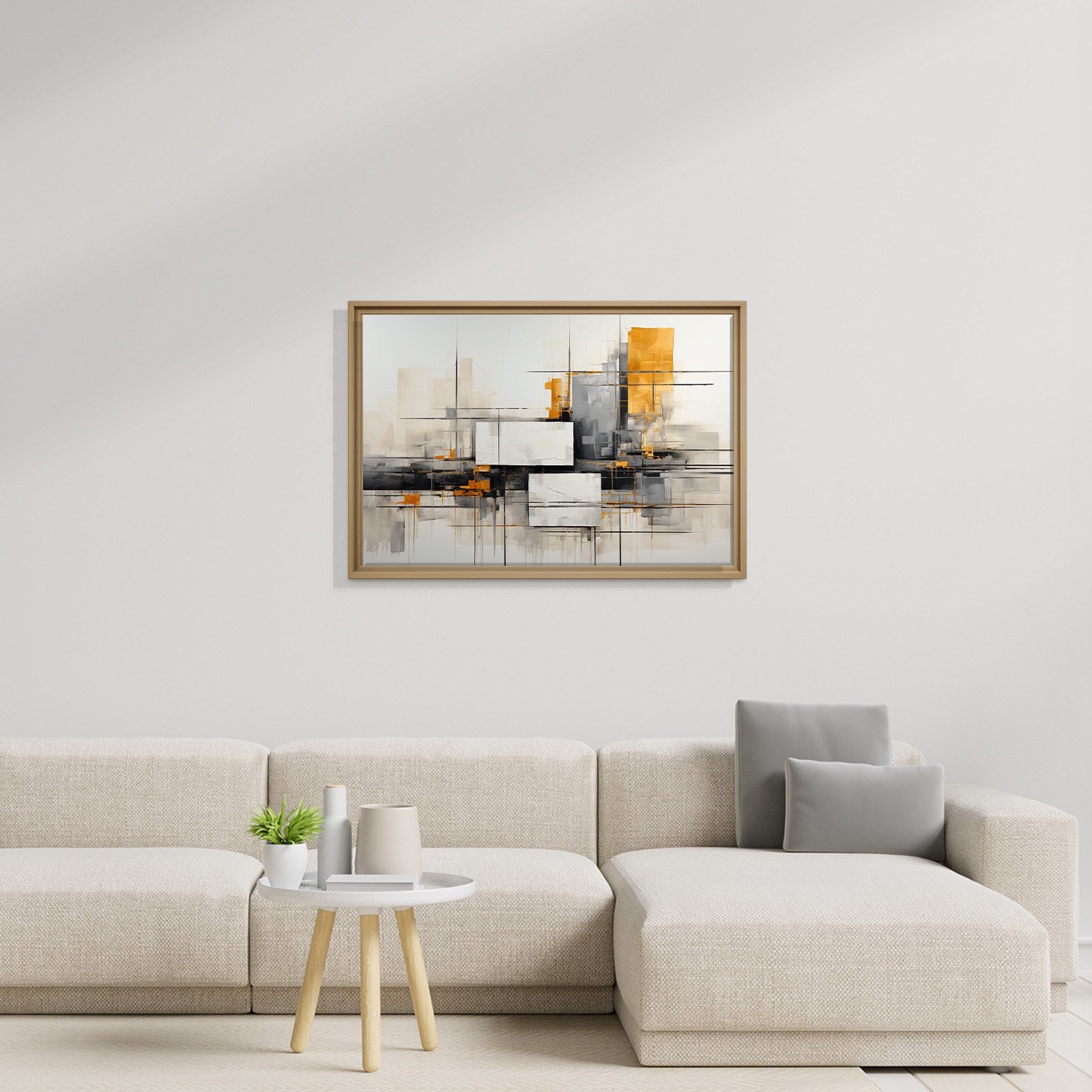 Altın Yapılar – Modern Geometrik Denge