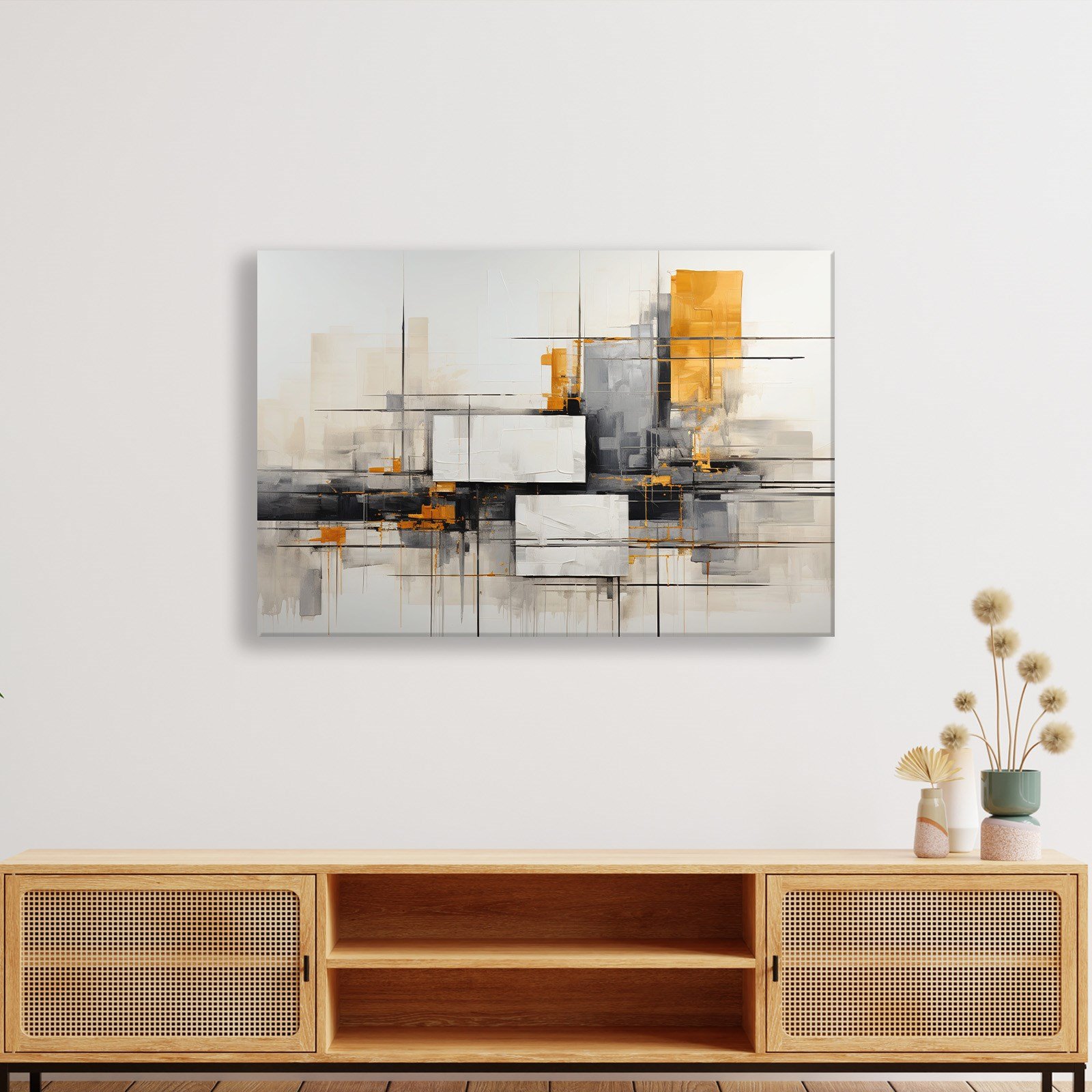Altın Yapılar – Modern Geometrik Denge