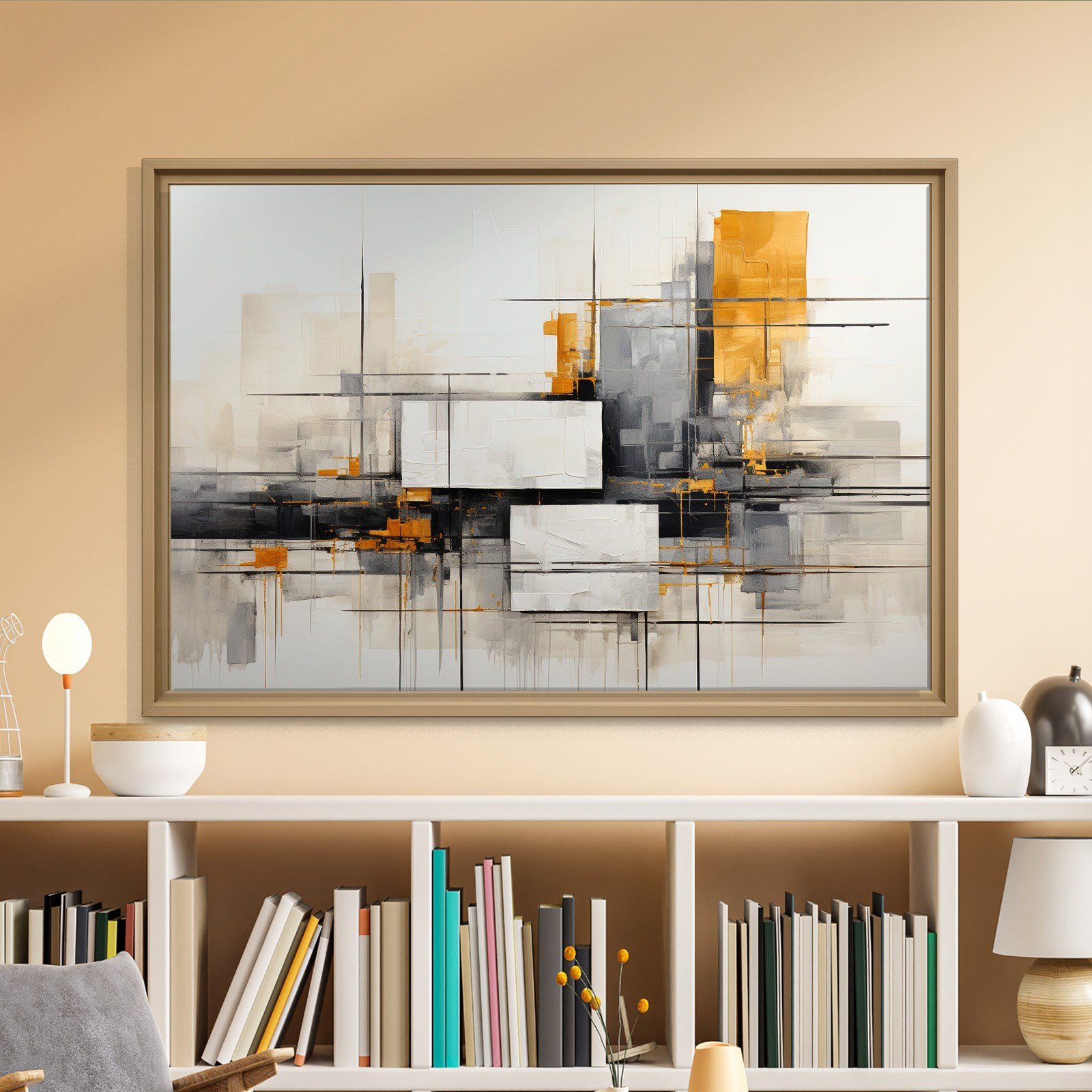 Altın Yapılar – Modern Geometrik Denge