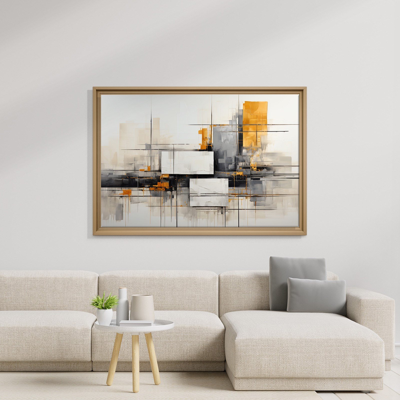 Altın Yapılar – Modern Geometrik Denge