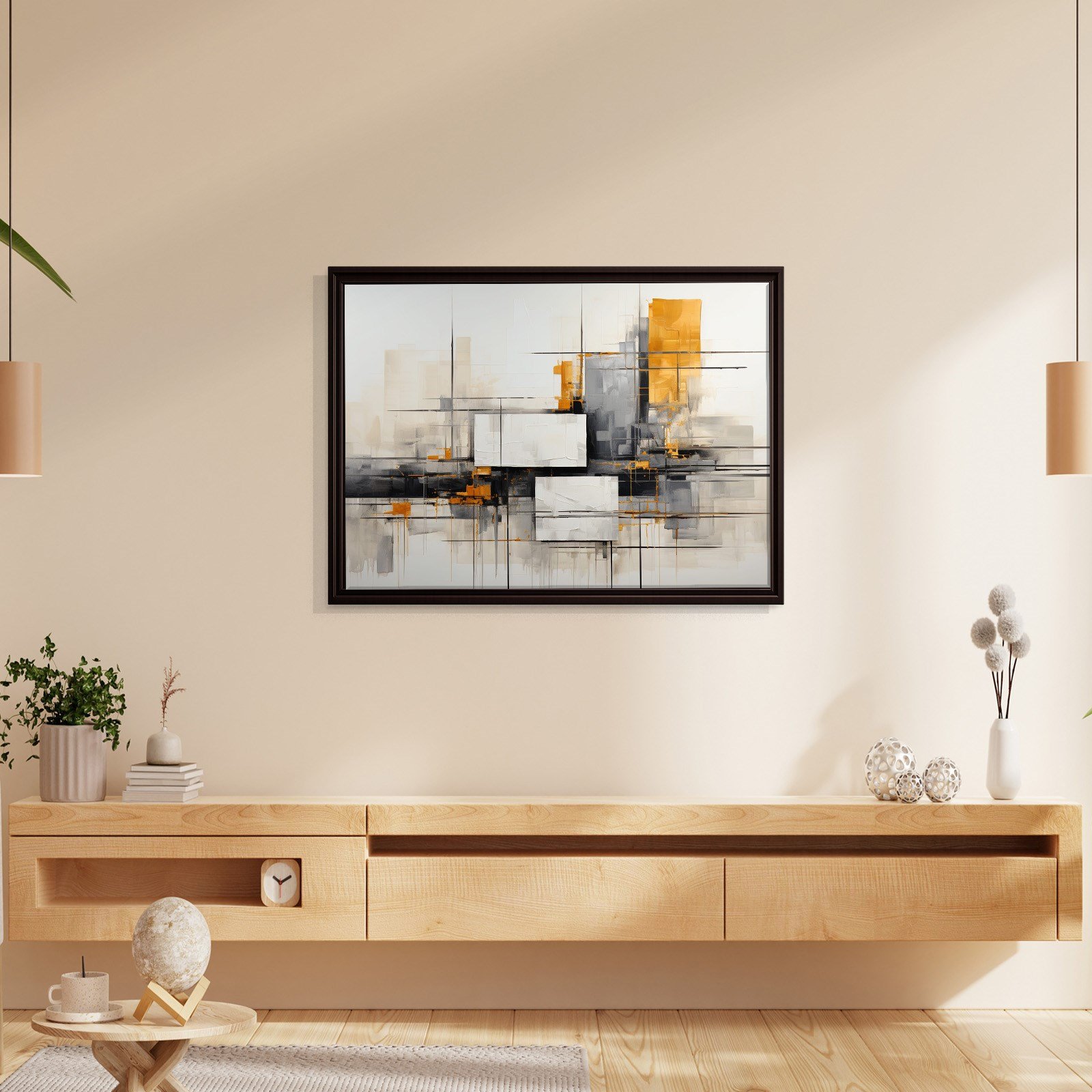 Altın Yapılar – Modern Geometrik Denge