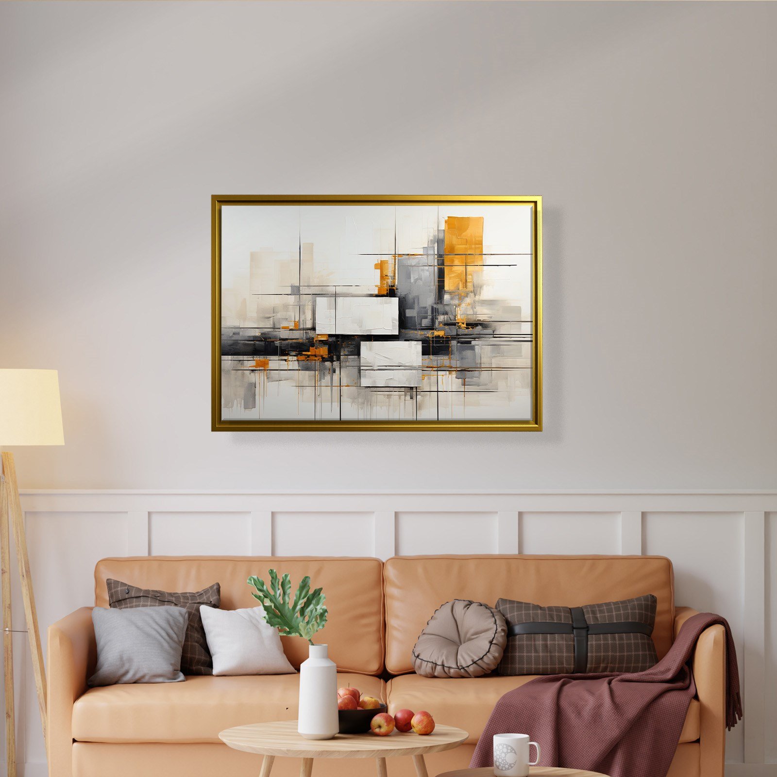 Altın Yapılar – Modern Geometrik Denge