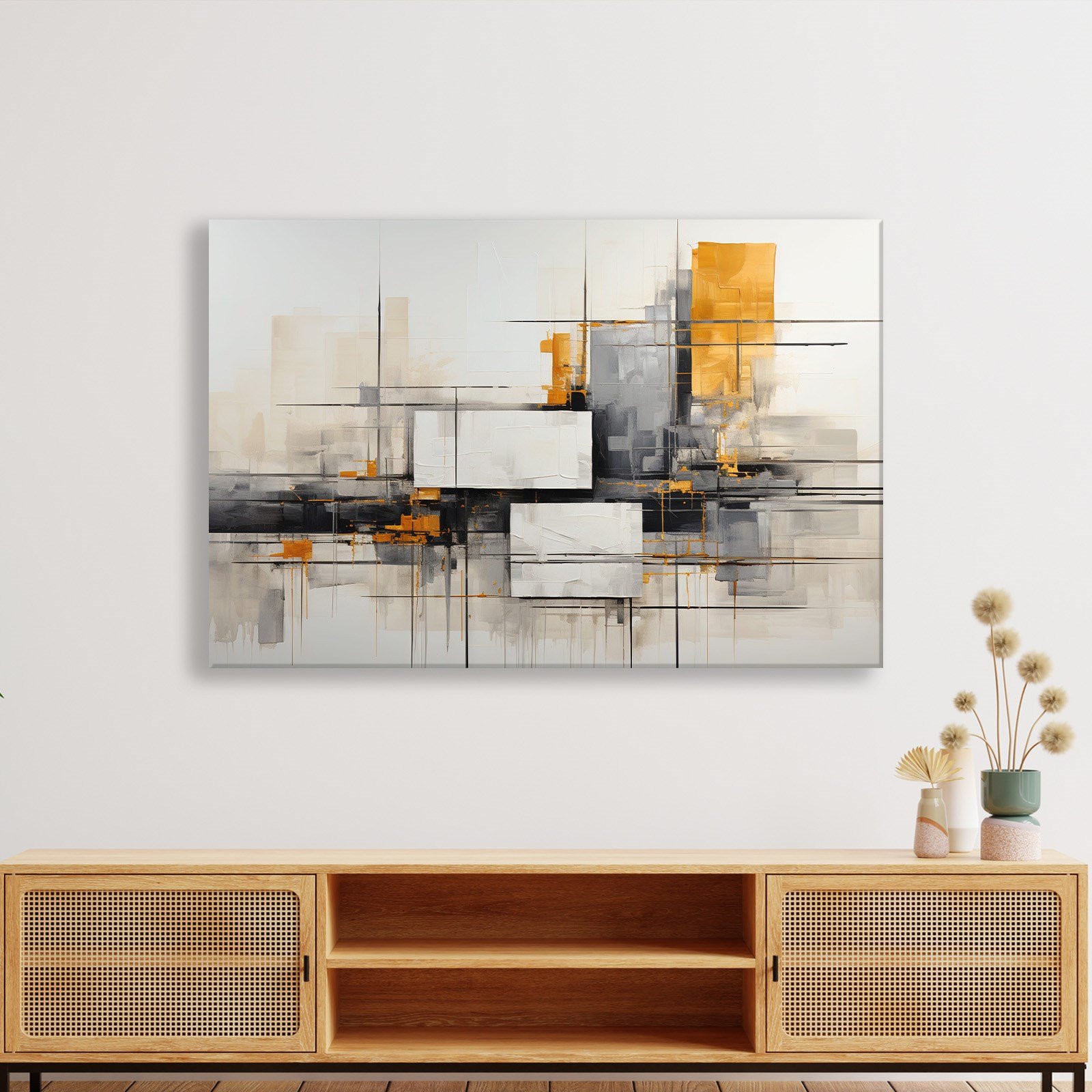 Altın Yapılar – Modern Geometrik Denge
