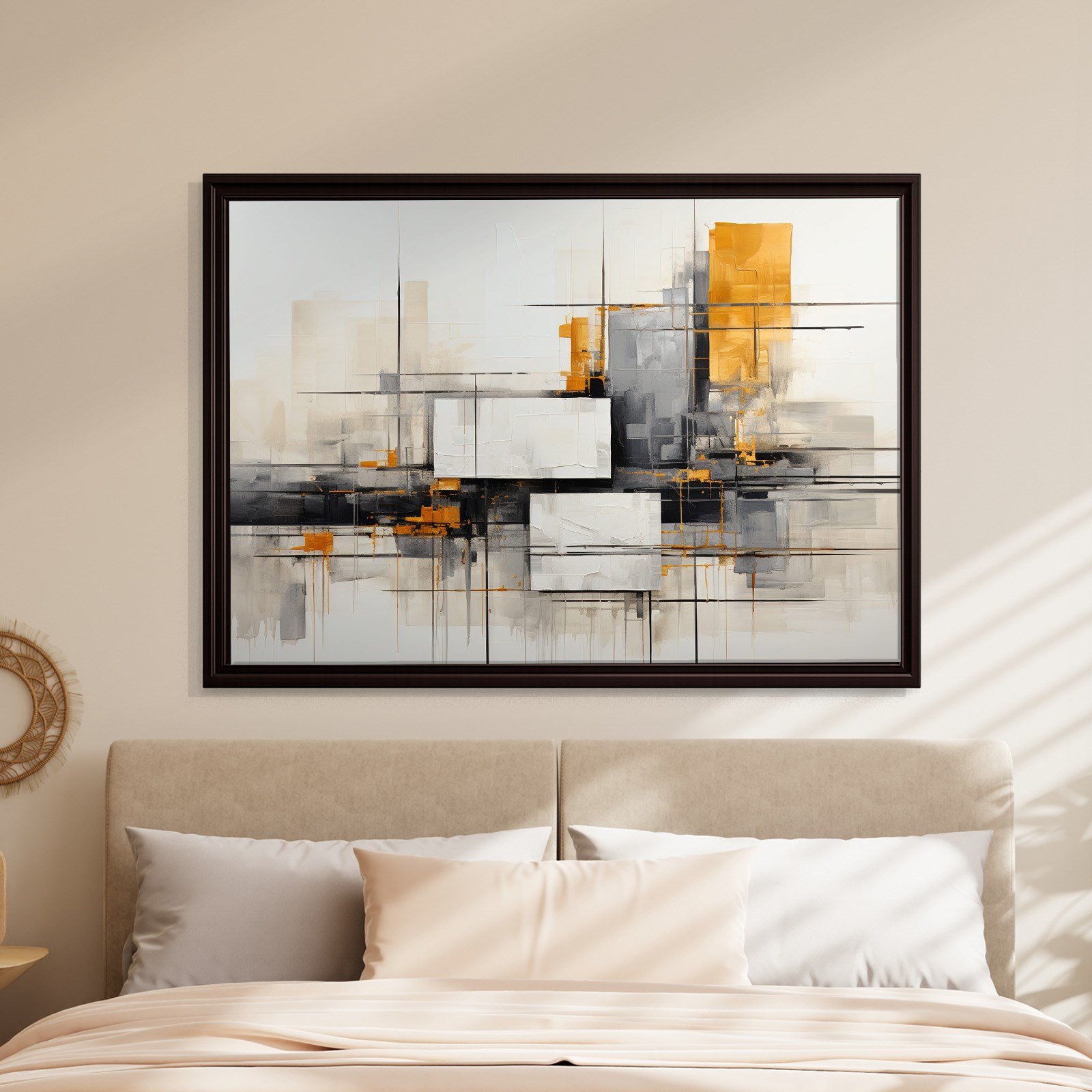 Altın Yapılar – Modern Geometrik Denge