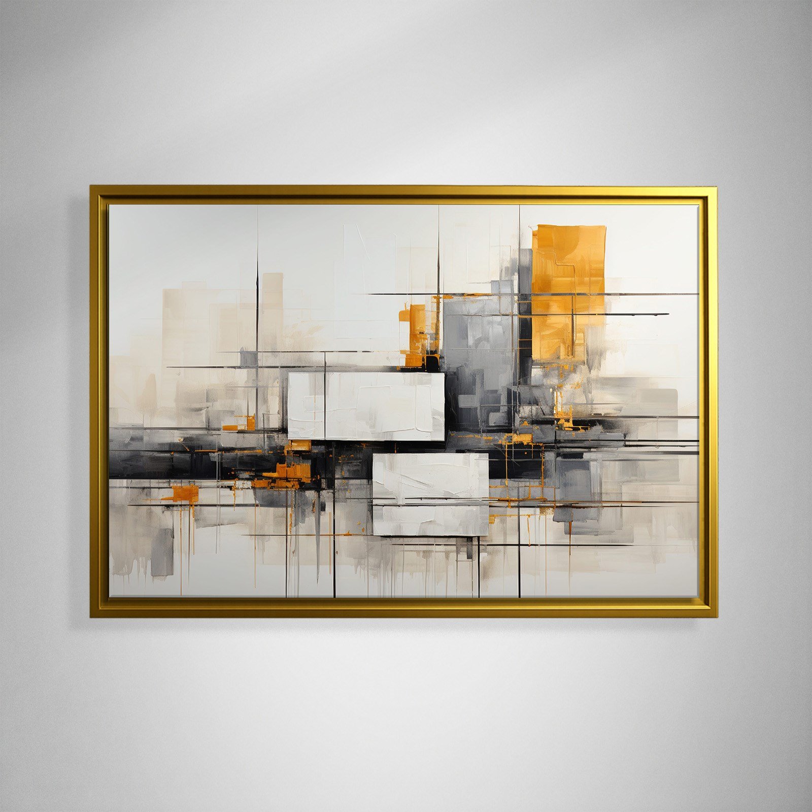 Altın Yapılar – Modern Geometrik Denge