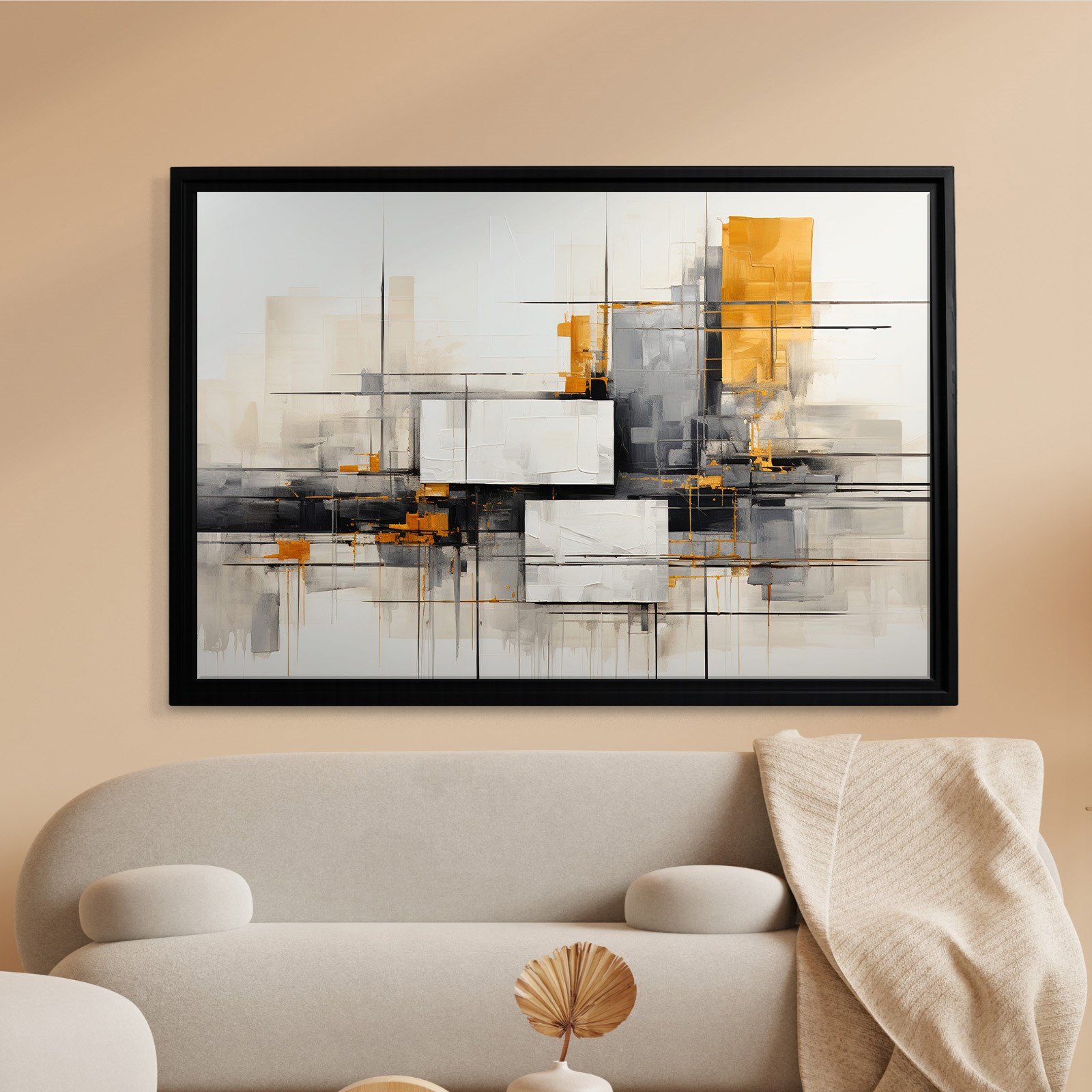 Altın Yapılar – Modern Geometrik Denge