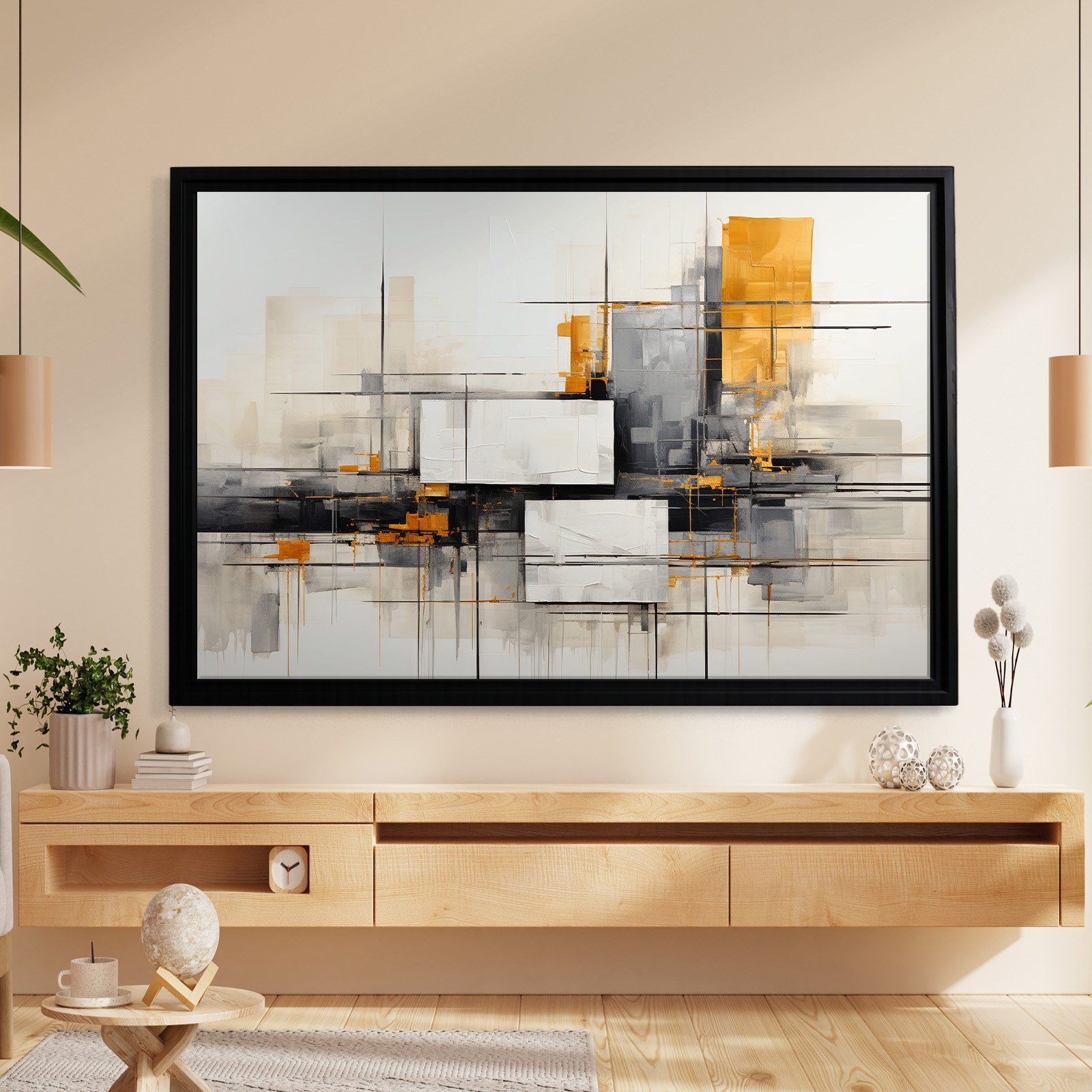 Altın Yapılar – Modern Geometrik Denge