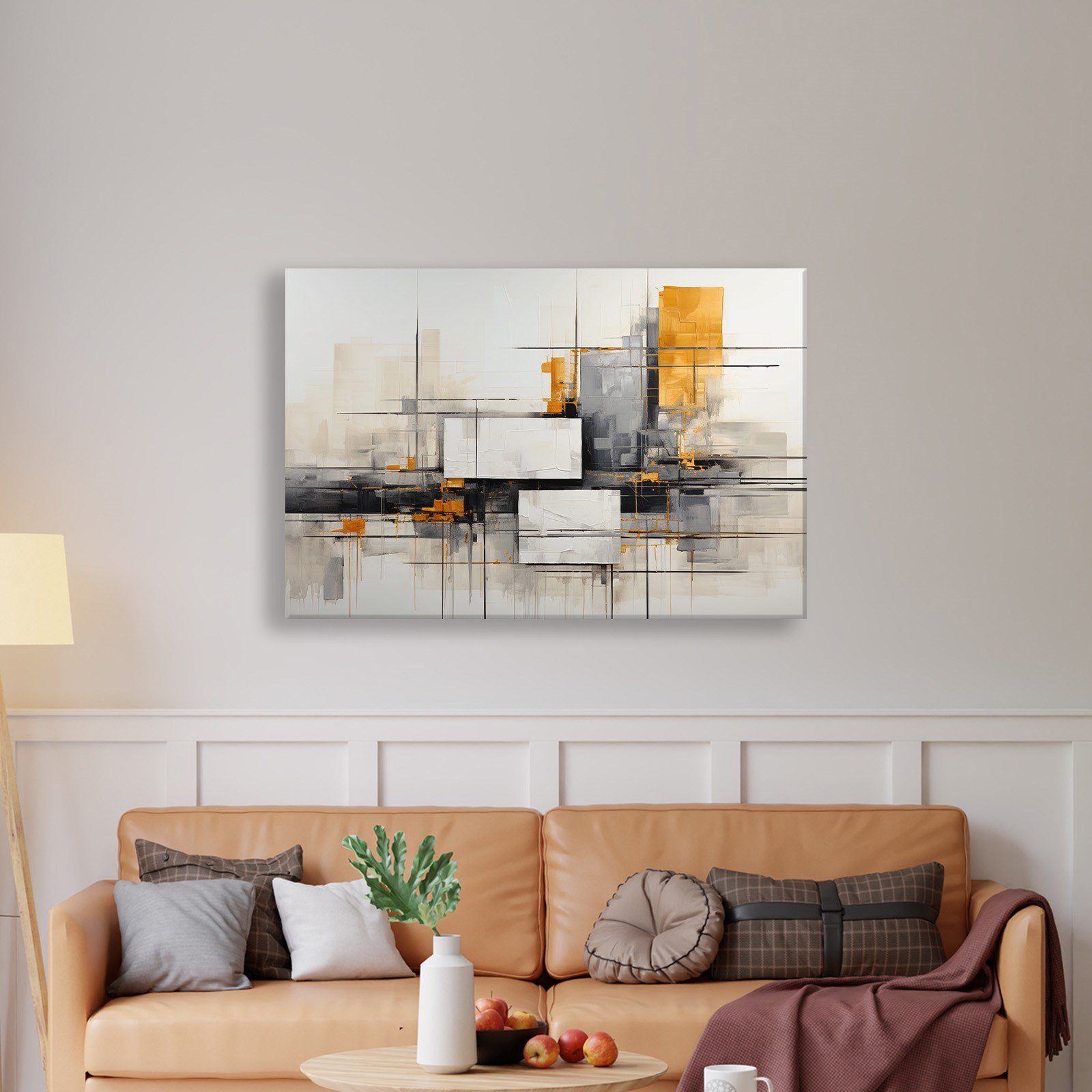 Altın Yapılar – Modern Geometrik Denge