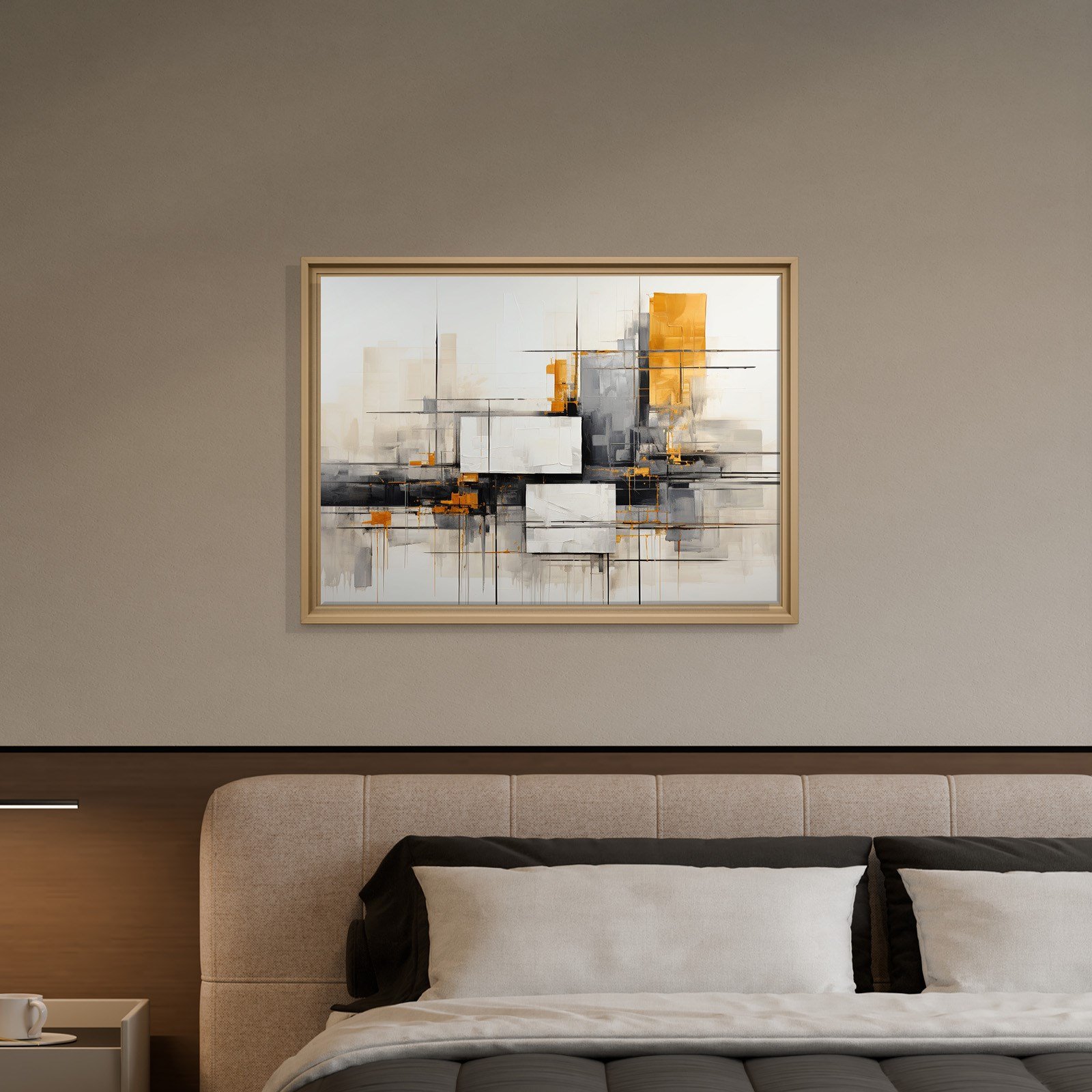 Altın Yapılar – Modern Geometrik Denge