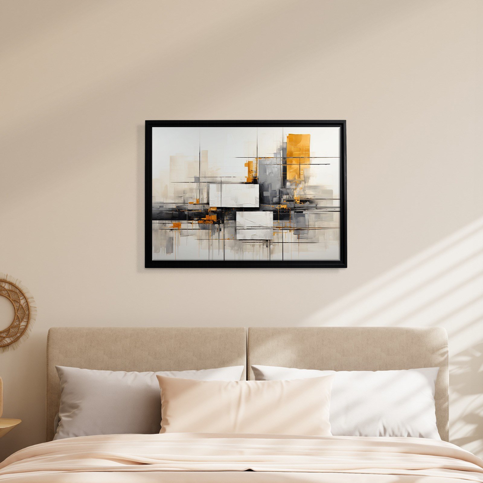 Altın Yapılar – Modern Geometrik Denge