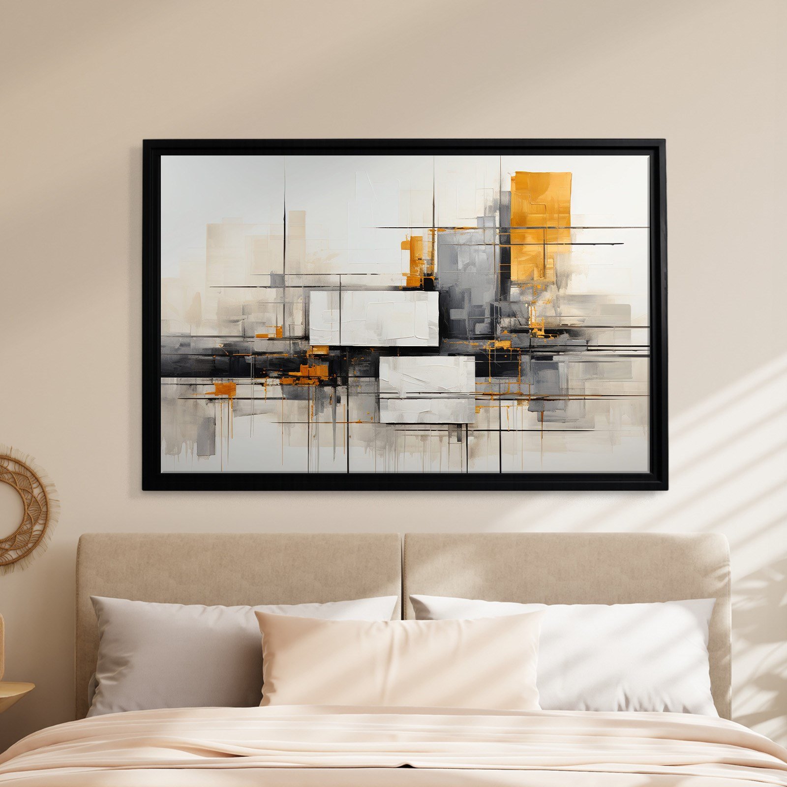 Altın Yapılar – Modern Geometrik Denge
