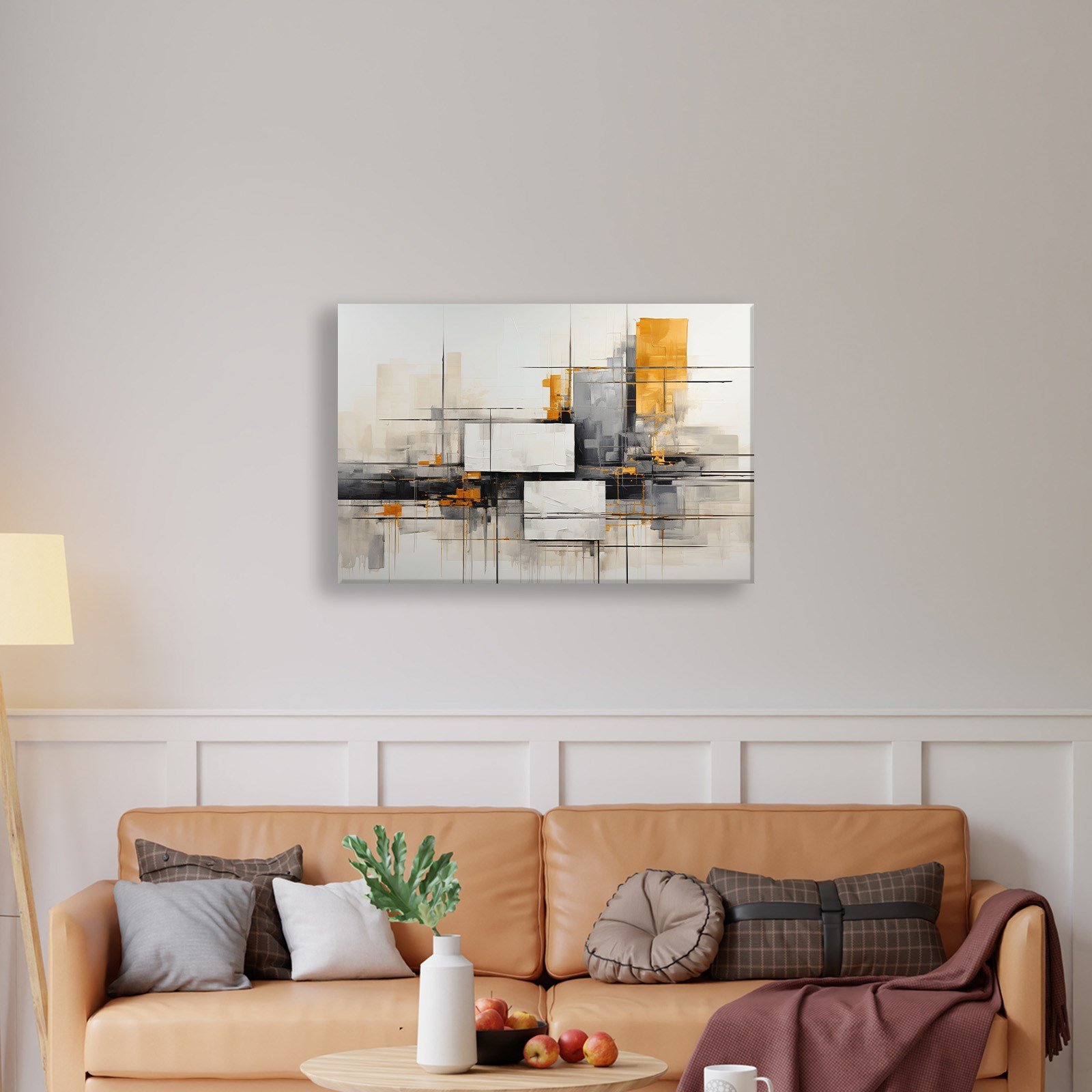 Altın Yapılar – Modern Geometrik Denge