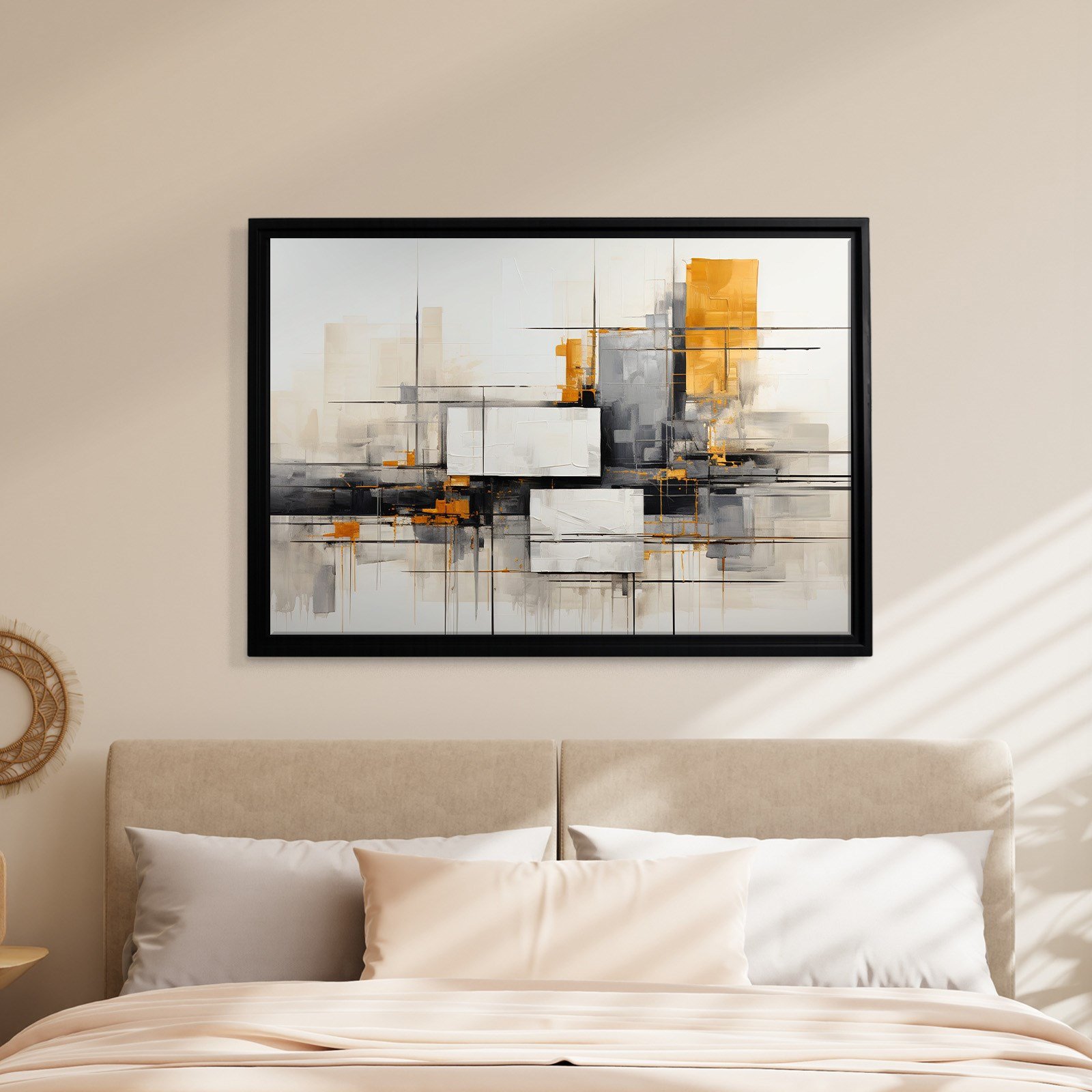 Altın Yapılar – Modern Geometrik Denge