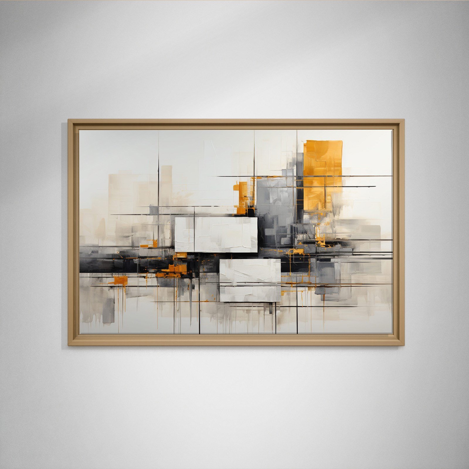 Altın Yapılar – Modern Geometrik Denge