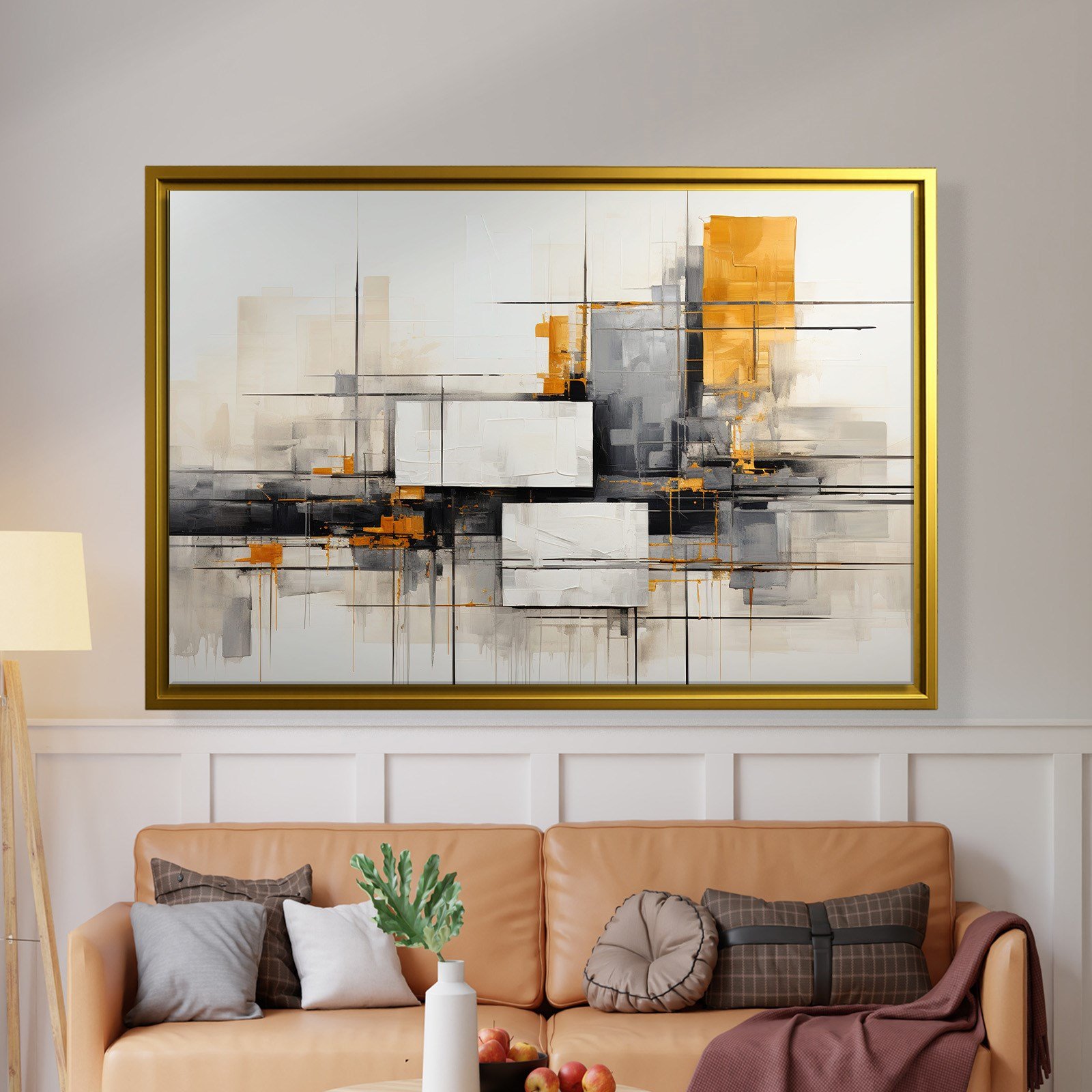 Altın Yapılar – Modern Geometrik Denge