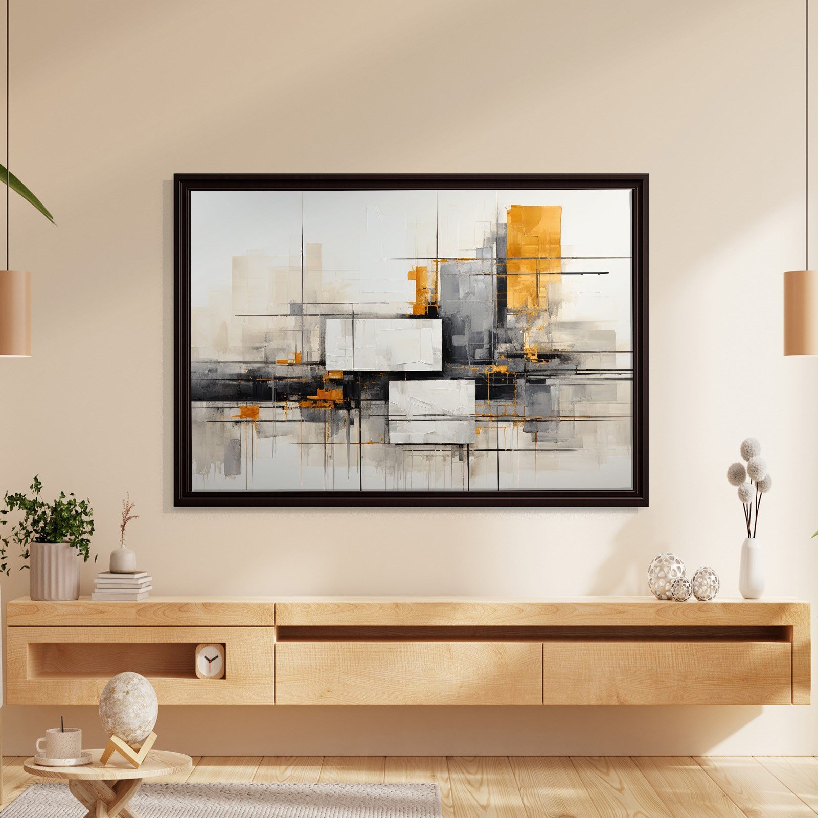 Altın Yapılar – Modern Geometrik Denge