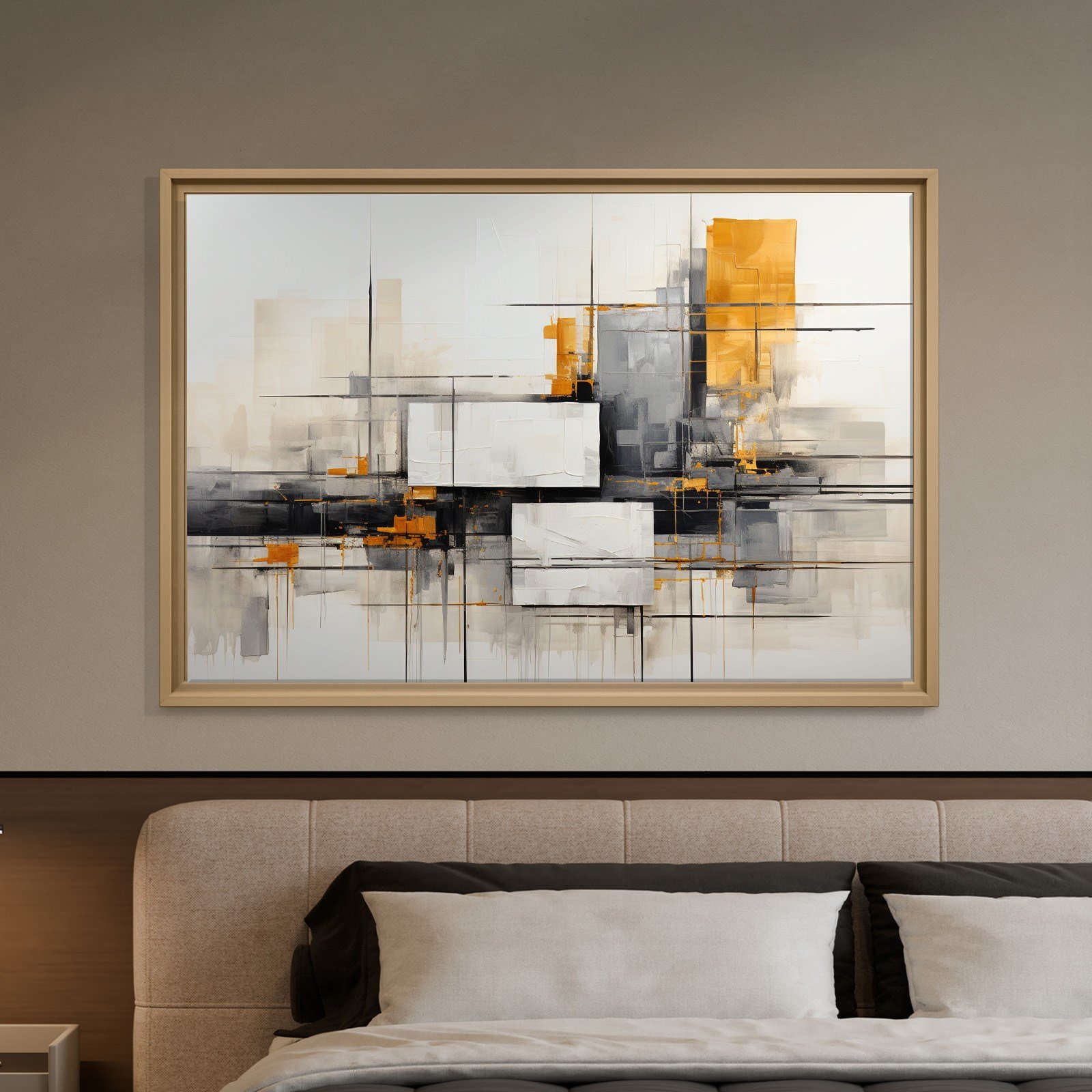 Altın Yapılar – Modern Geometrik Denge