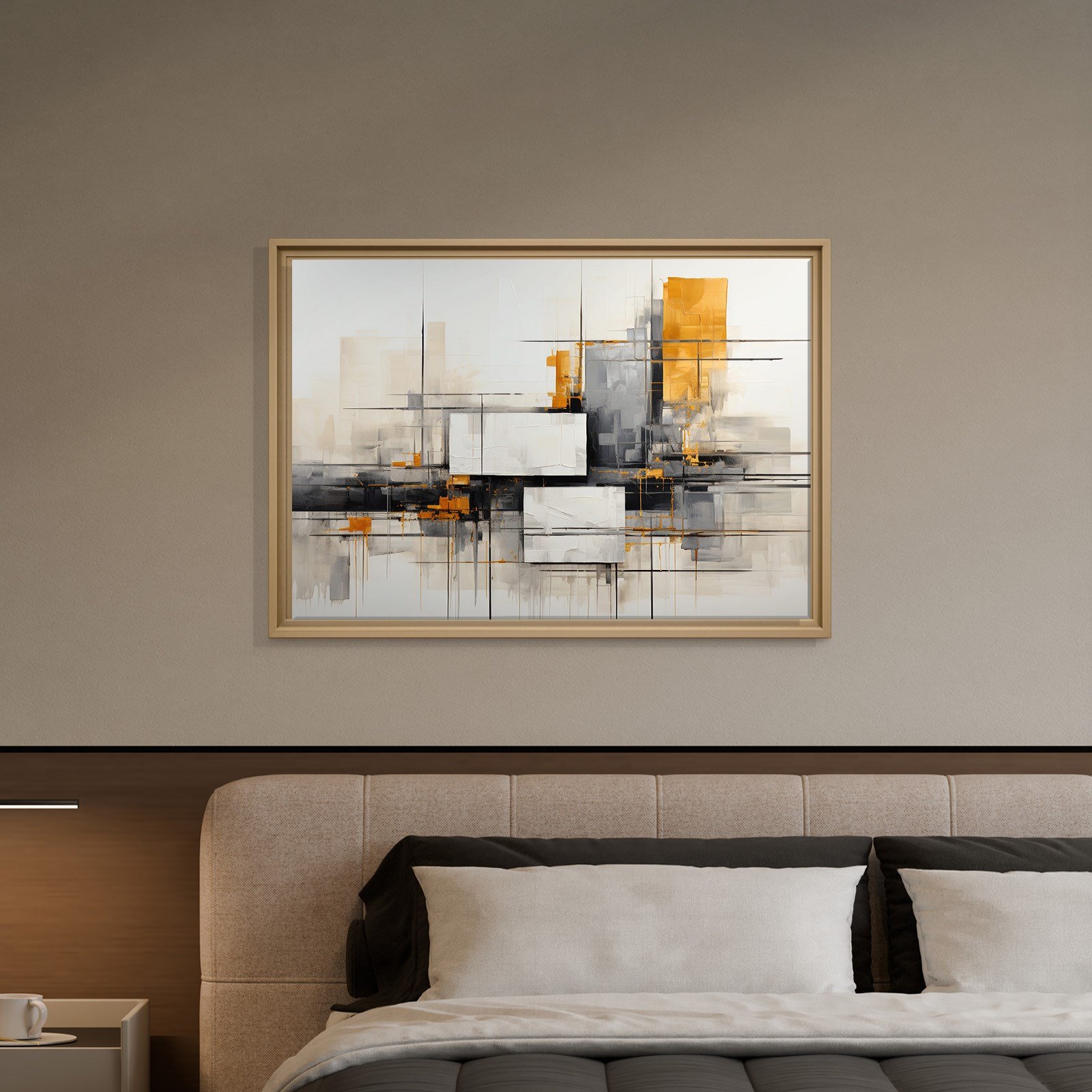 Altın Yapılar – Modern Geometrik Denge