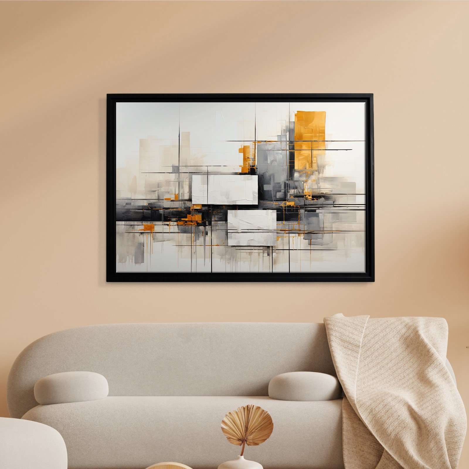 Altın Yapılar – Modern Geometrik Denge
