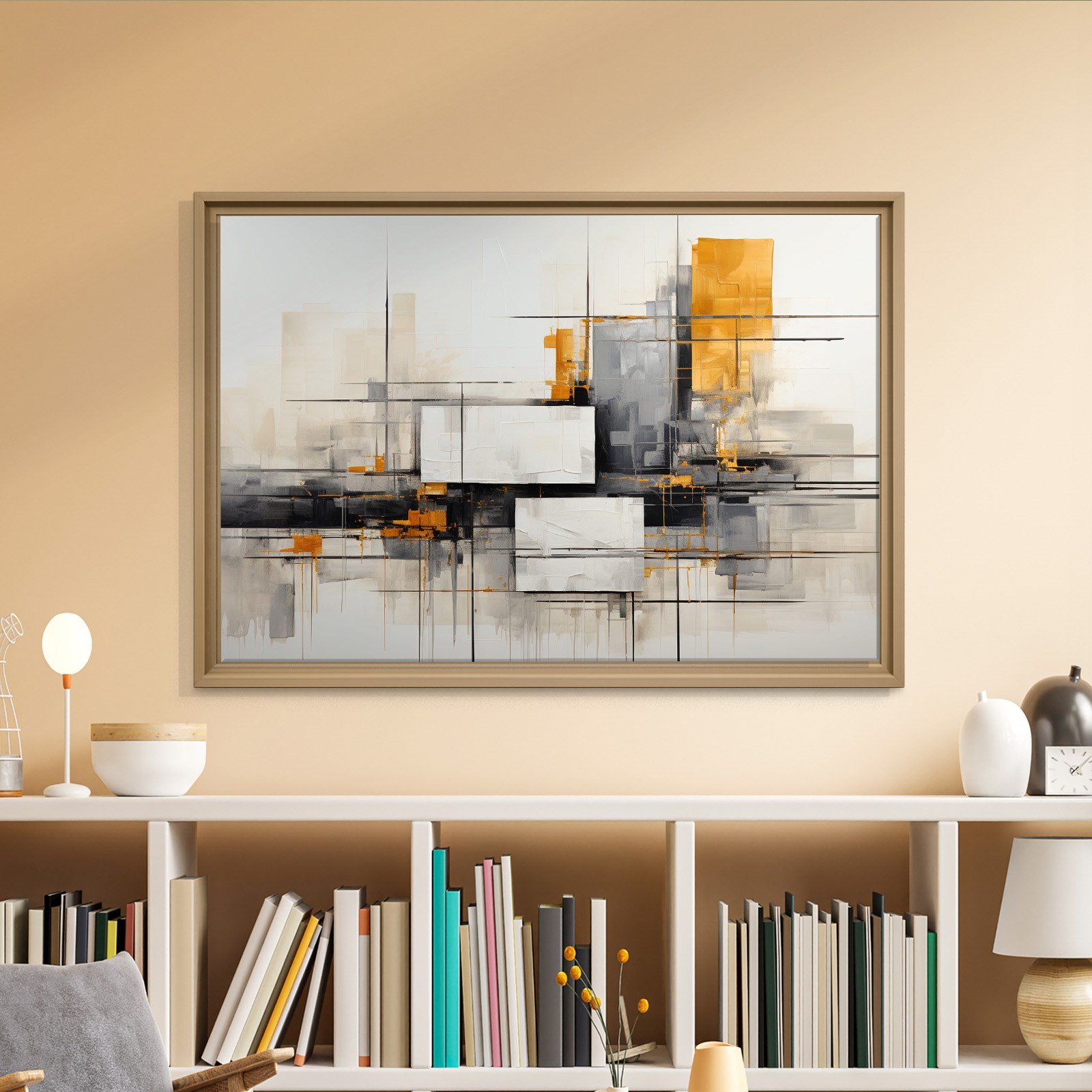 Altın Yapılar – Modern Geometrik Denge