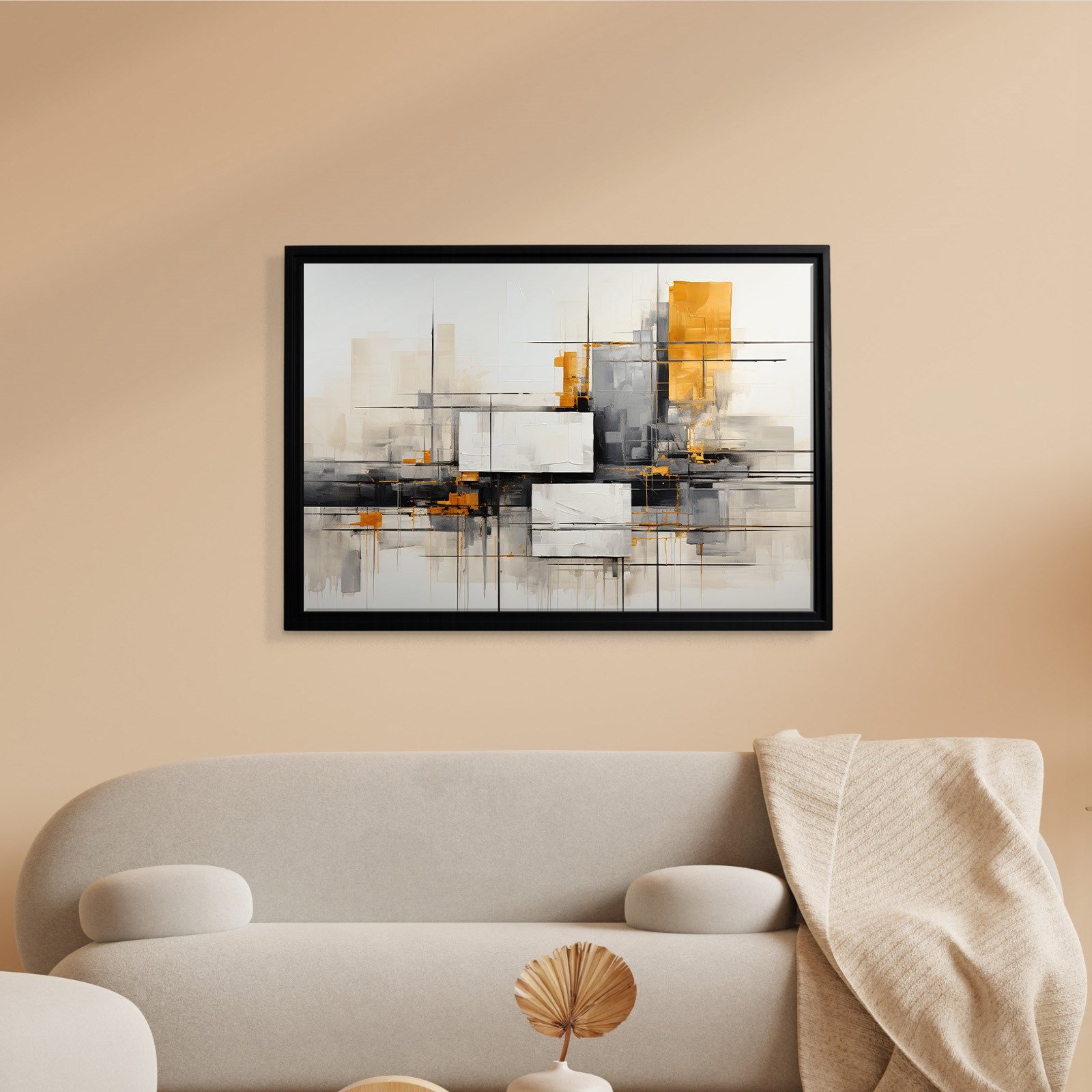 Altın Yapılar – Modern Geometrik Denge