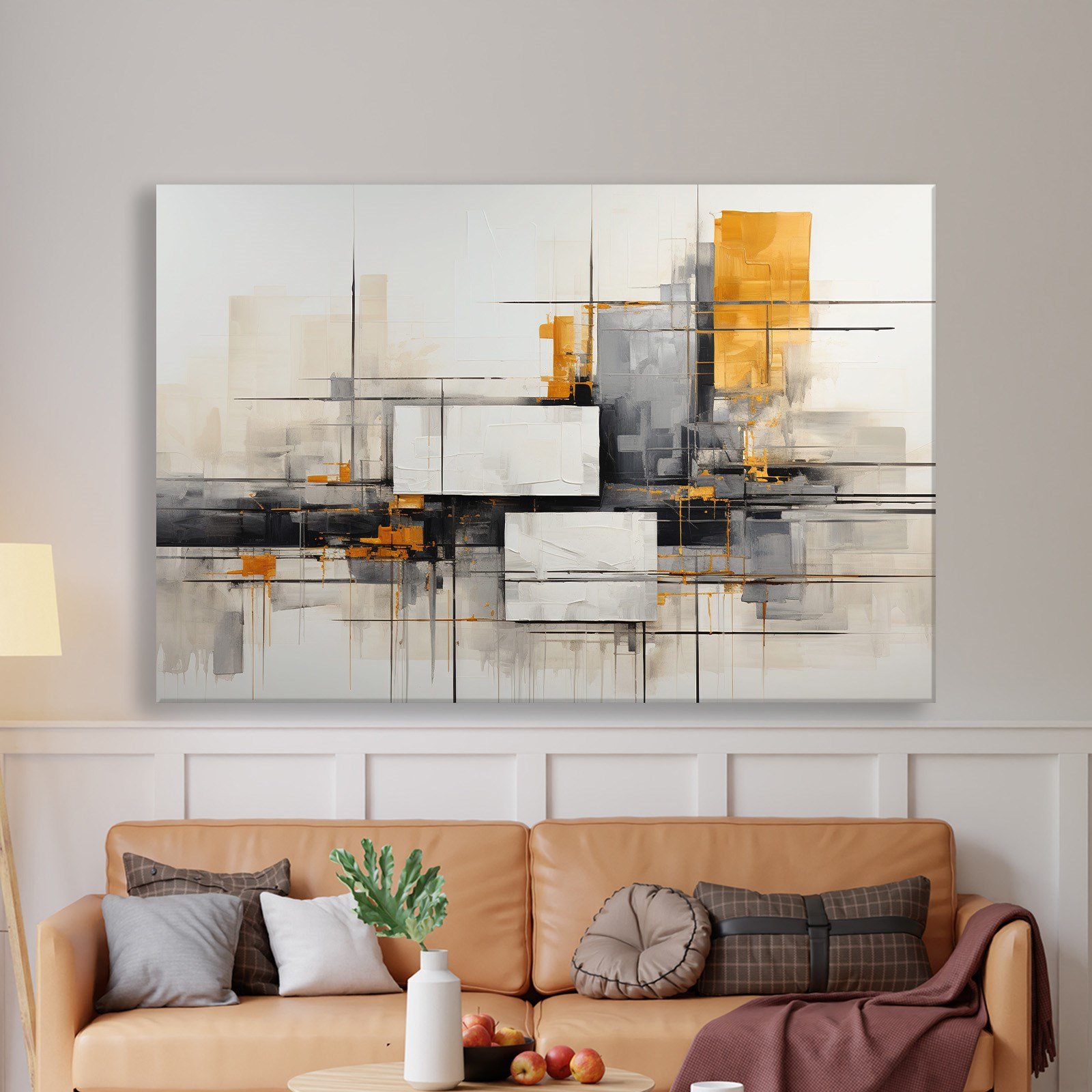 Altın Yapılar – Modern Geometrik Denge