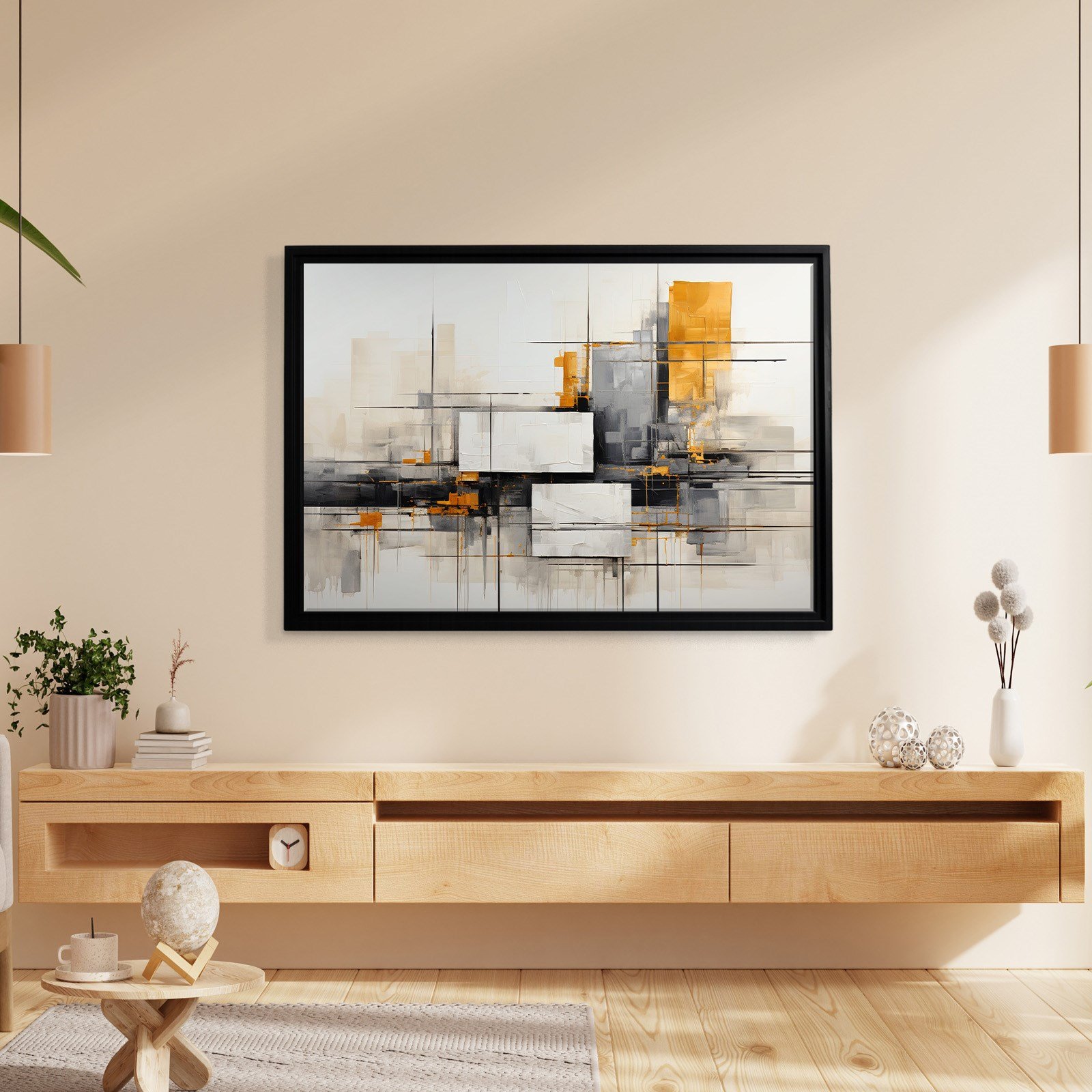 Altın Yapılar – Modern Geometrik Denge