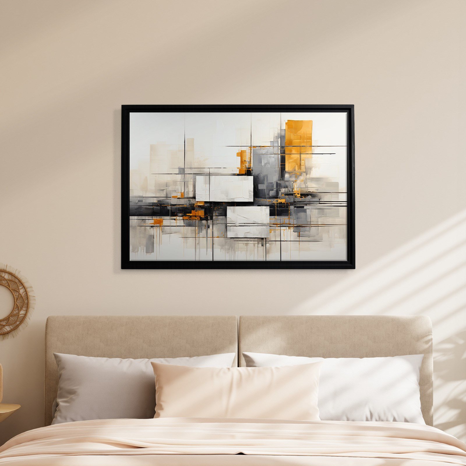 Altın Yapılar – Modern Geometrik Denge