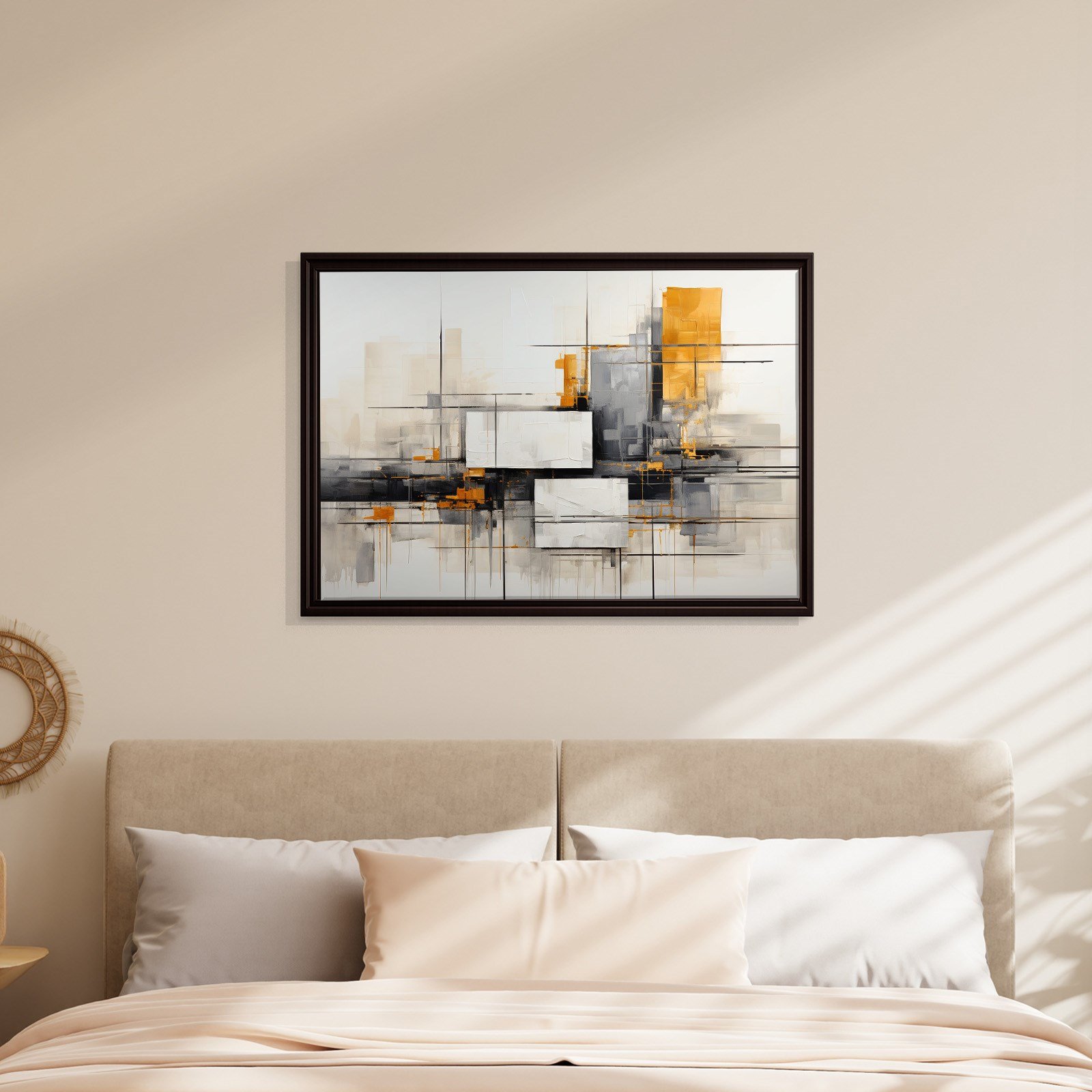 Altın Yapılar – Modern Geometrik Denge