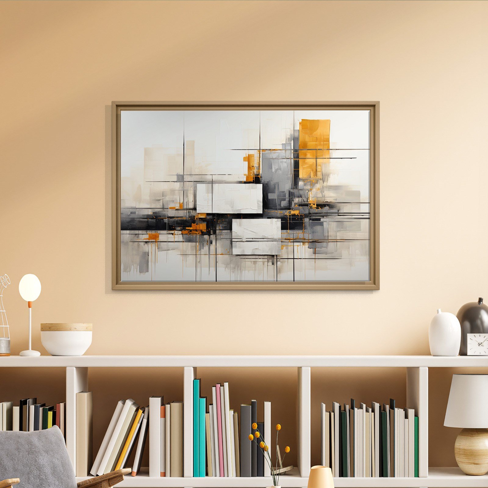 Altın Yapılar – Modern Geometrik Denge