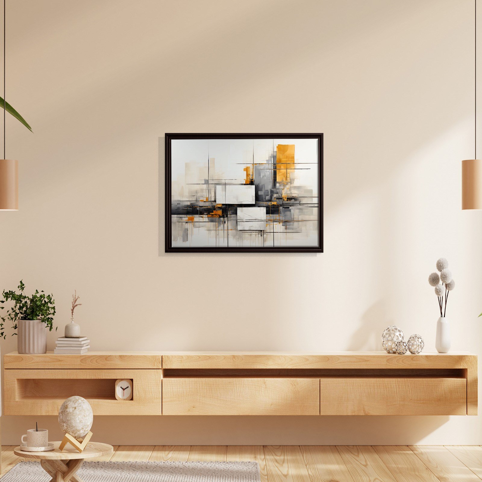 Altın Yapılar – Modern Geometrik Denge