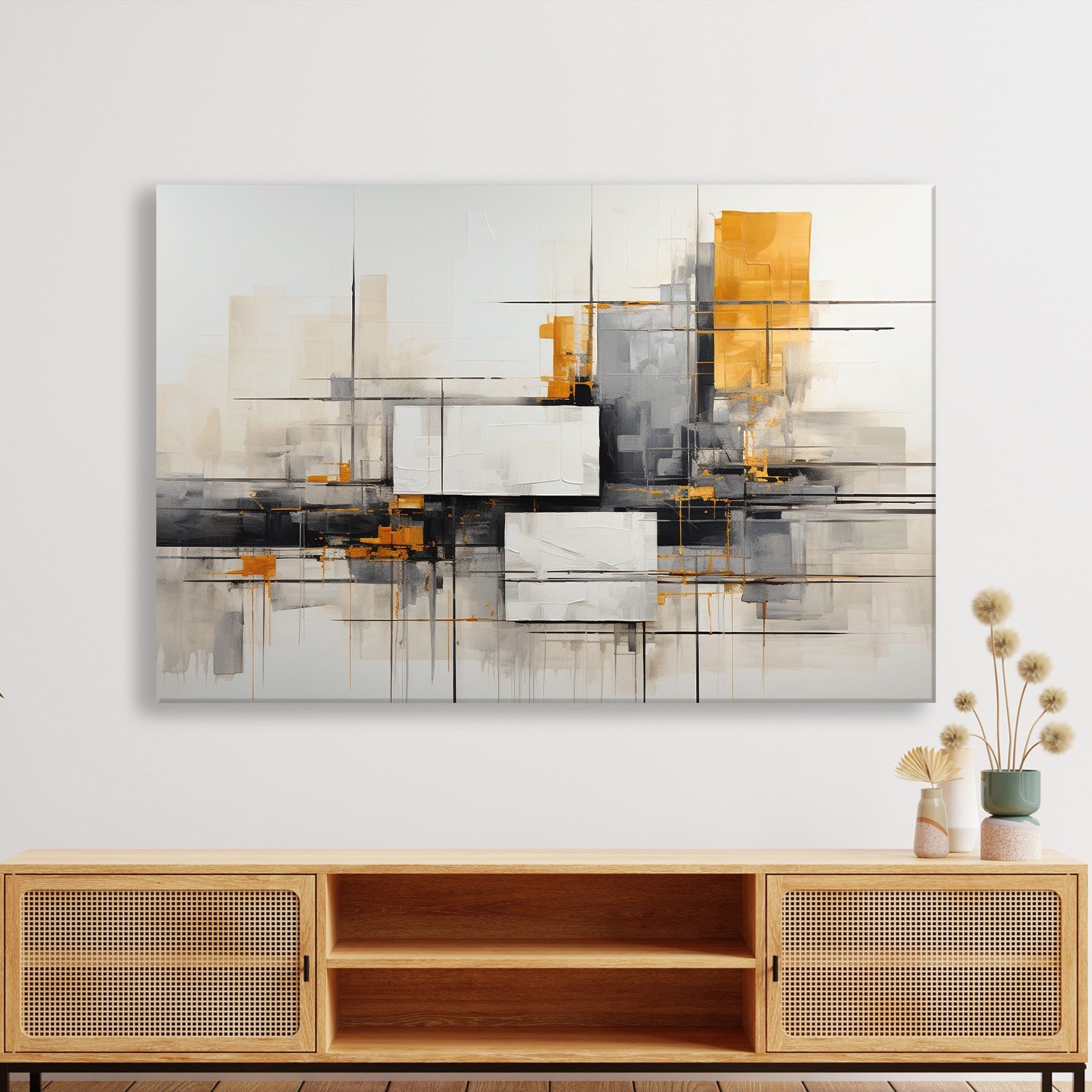 Altın Yapılar – Modern Geometrik Denge