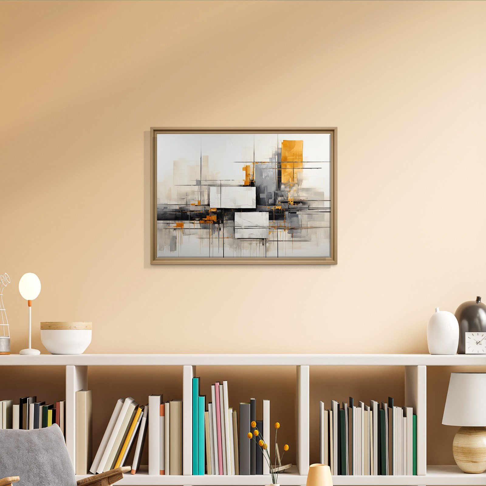 Altın Yapılar – Modern Geometrik Denge