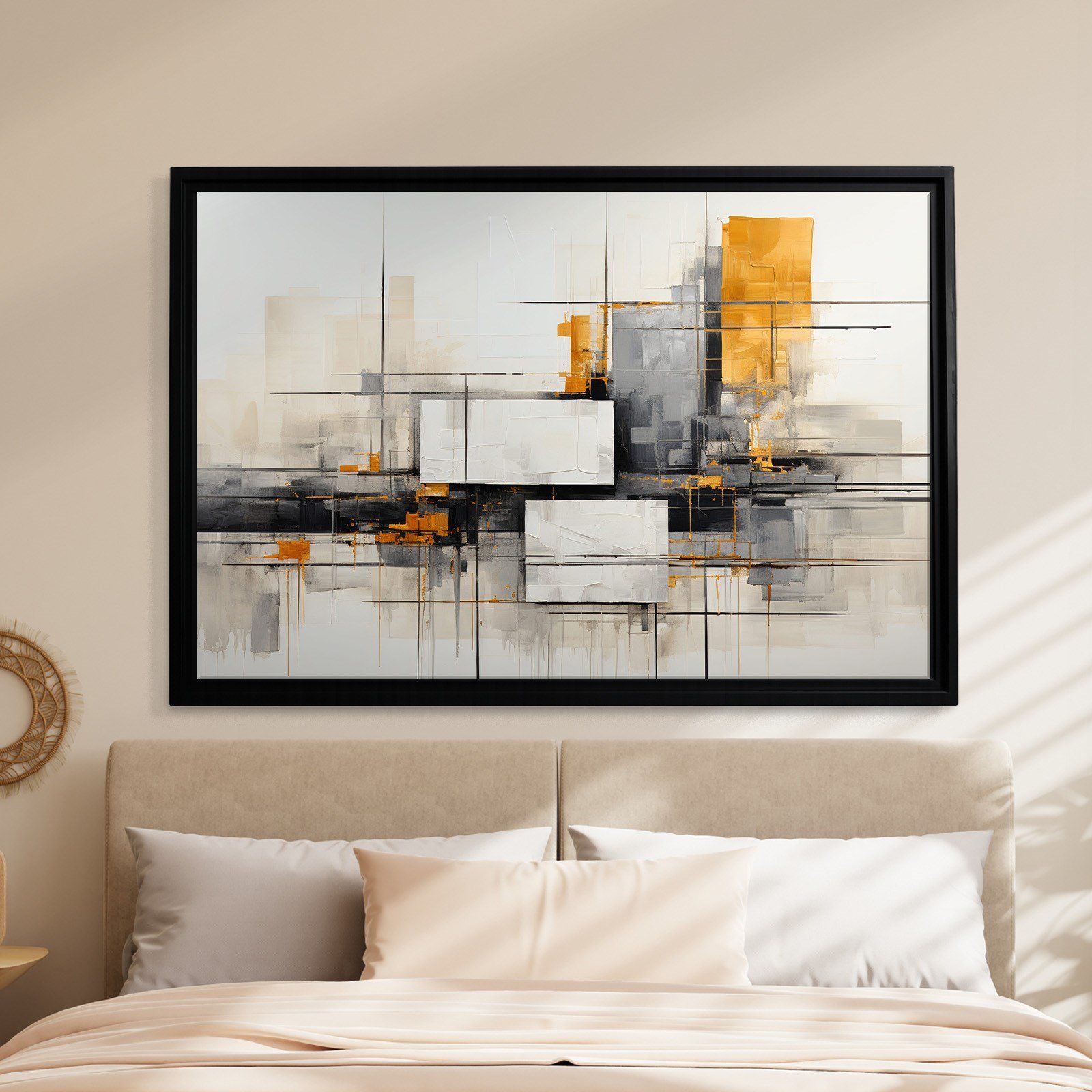 Altın Yapılar – Modern Geometrik Denge